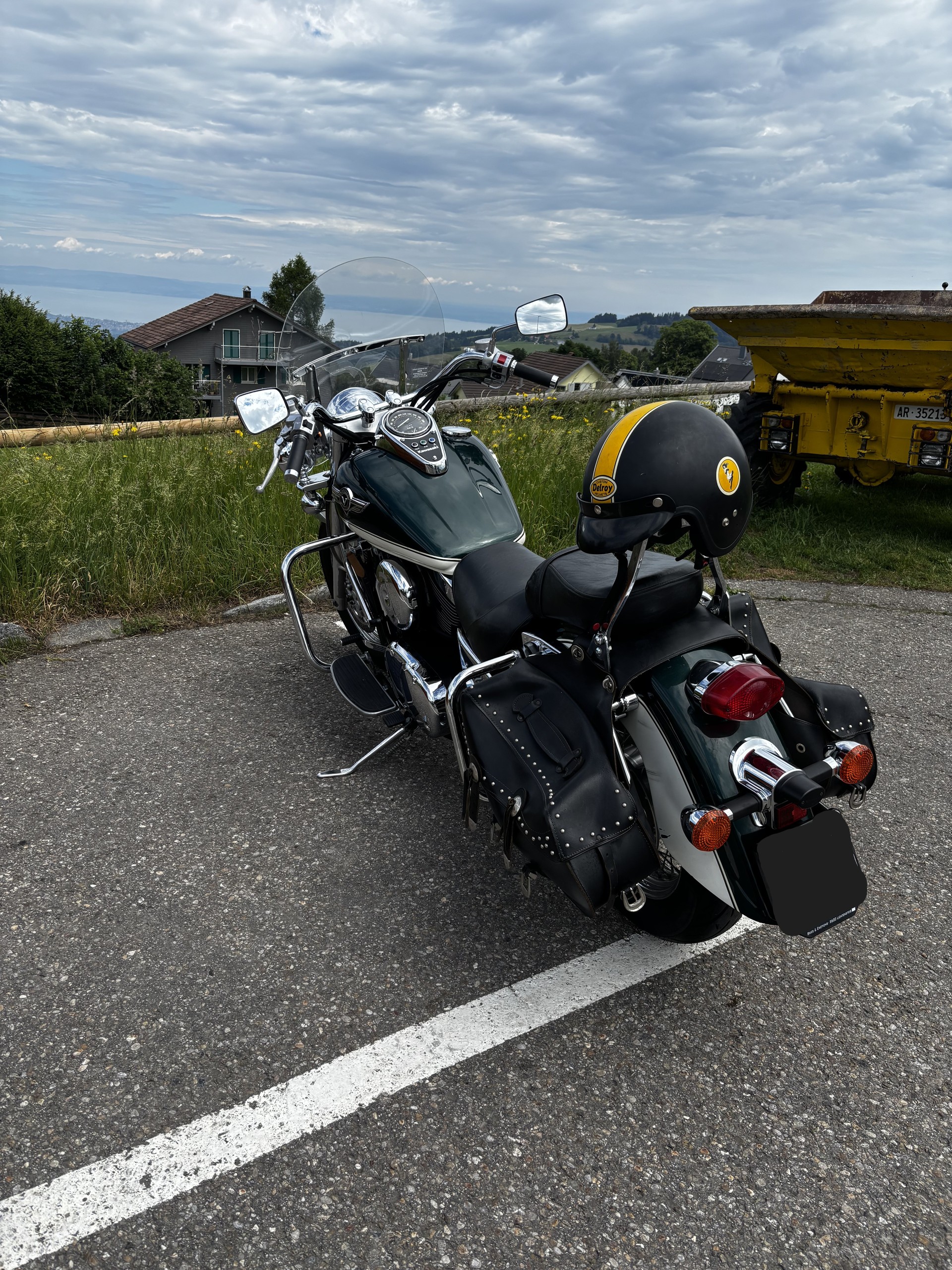 KAWASAKI VN 1500 Classic-image-4