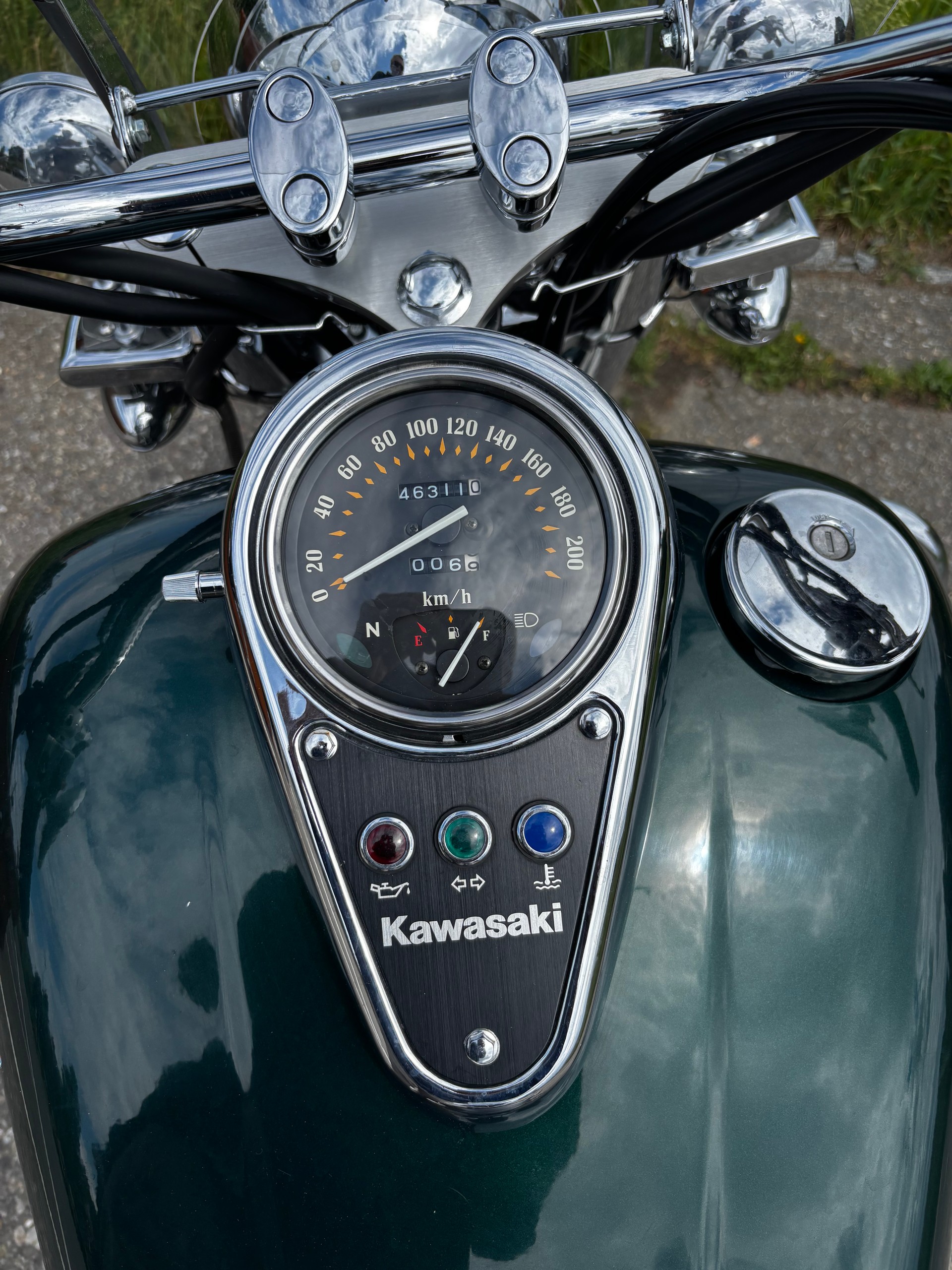 KAWASAKI VN 1500 Classic-image-6