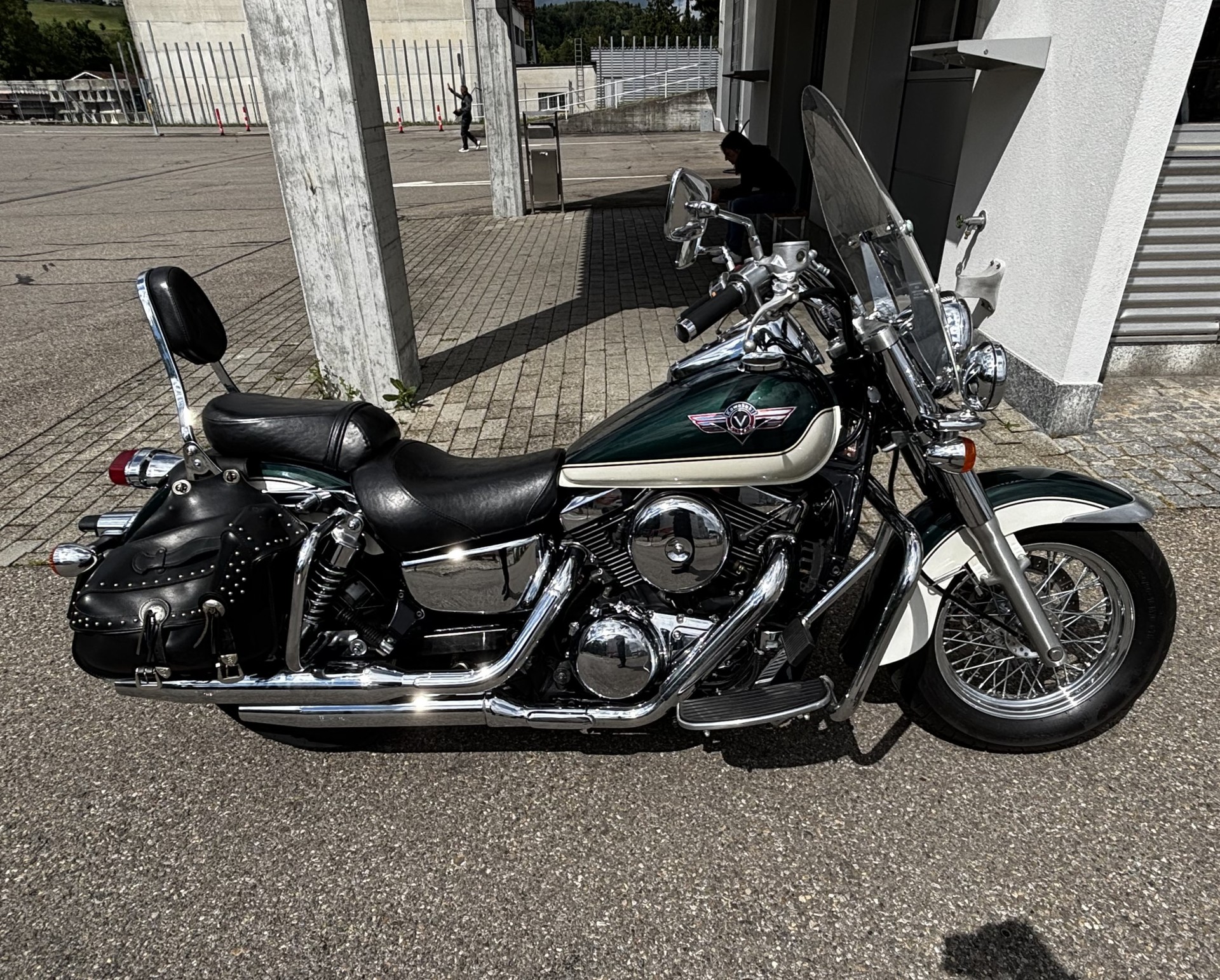 KAWASAKI VN 1500 Classic-image-8
