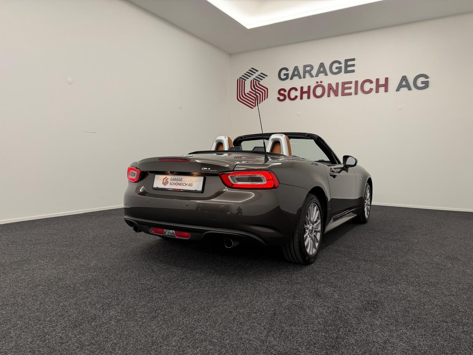 FIAT 124 Spider 1.4 TB Lusso Automatic-image-4