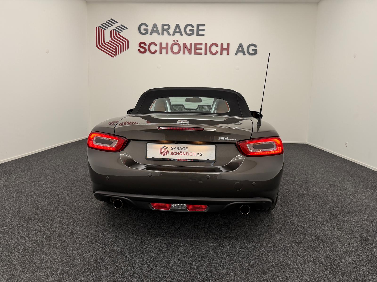 FIAT 124 Spider 1.4 TB Lusso Automatic-image-8