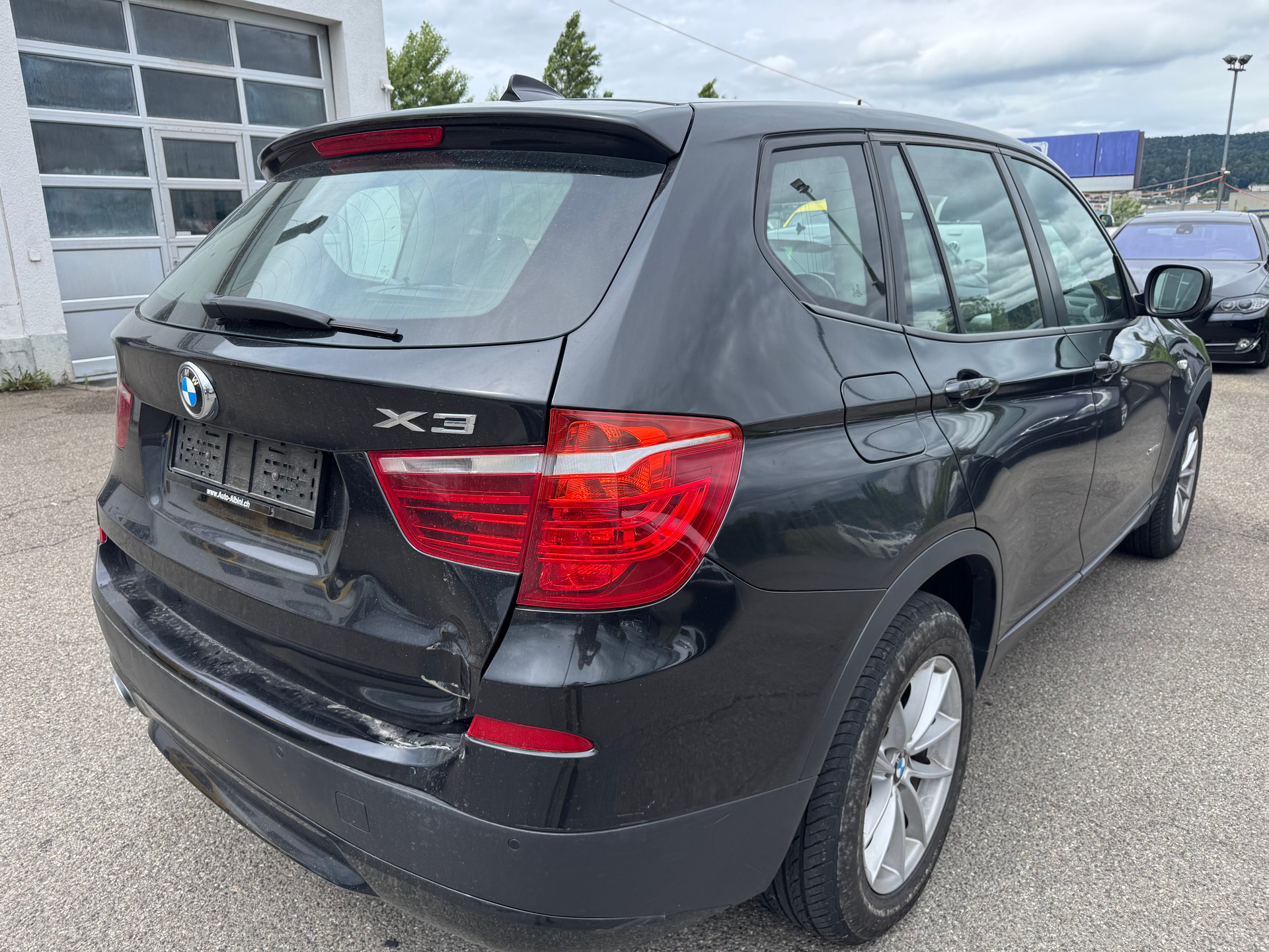 BMW X3 xDrive 20d Steptronic-image-2