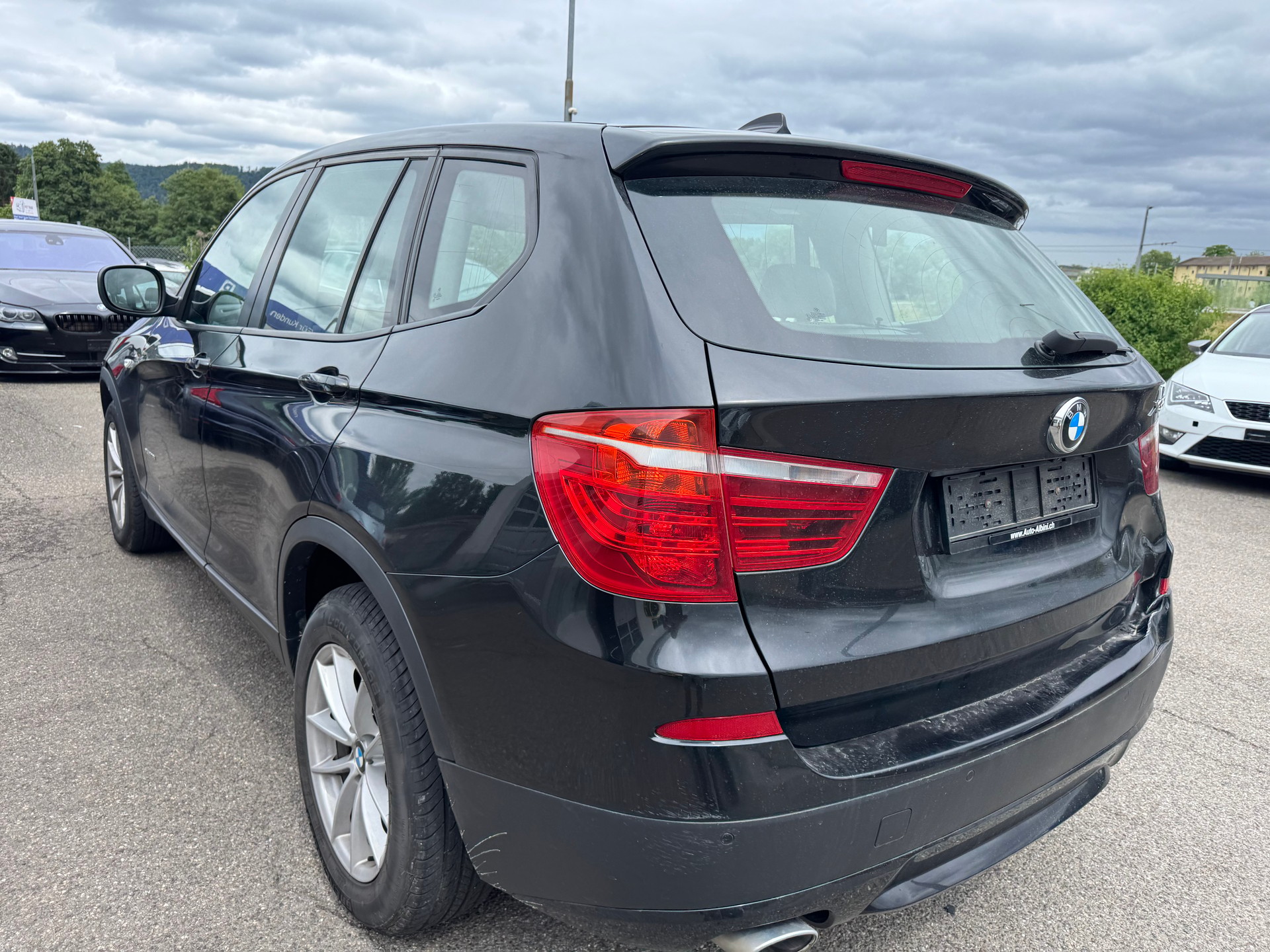 BMW X3 xDrive 20d Steptronic-image-4