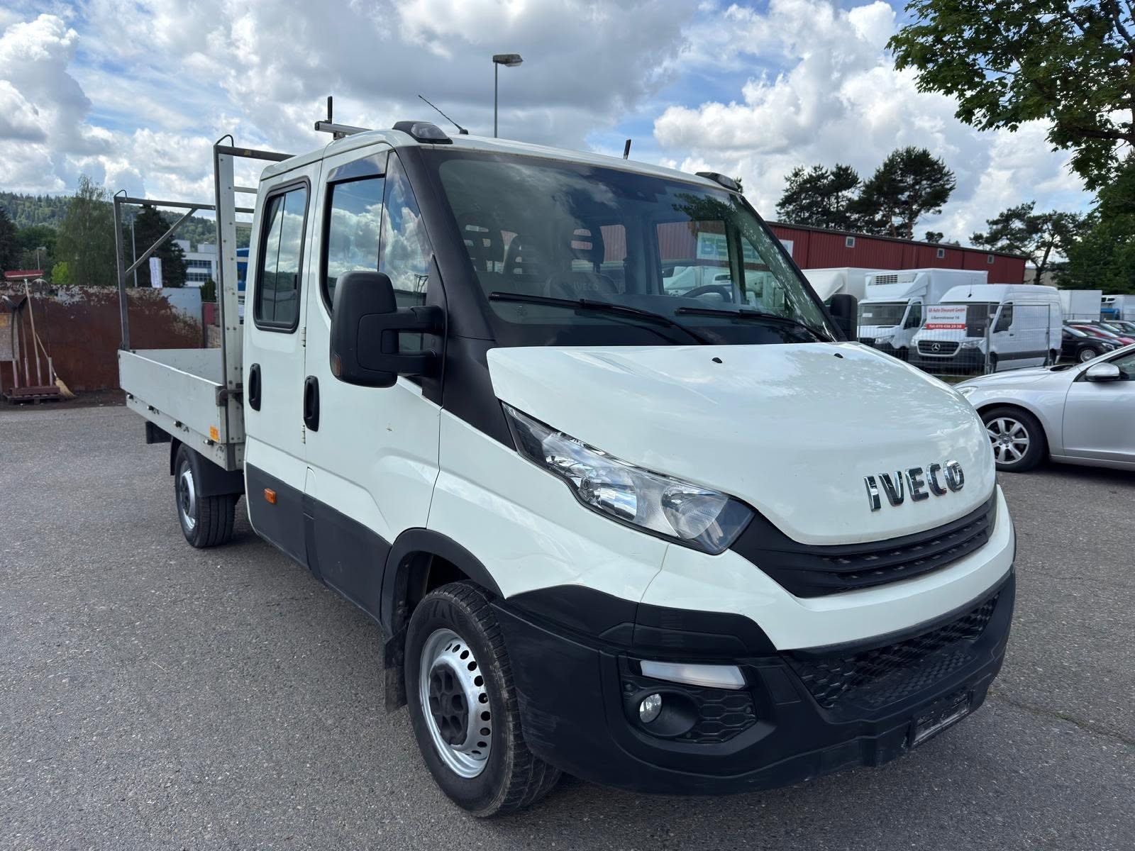 IVECO 35 S 16 DOKA 7 PLÄTZE KLIMAANLAGE