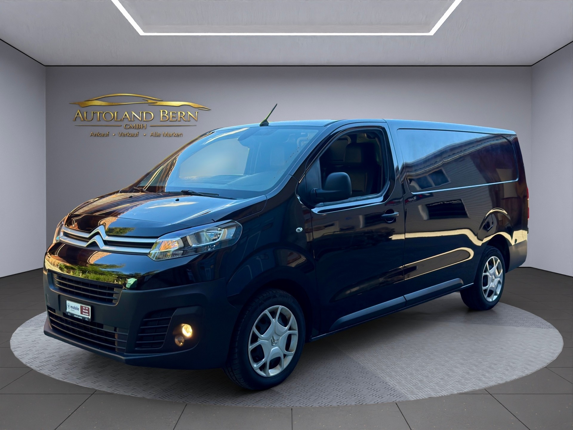 CITROEN Jumpy 2.0 BlueHDi XL Swiss Edition 3 Plätze, 150PS, Navigation, AHK 2.5T