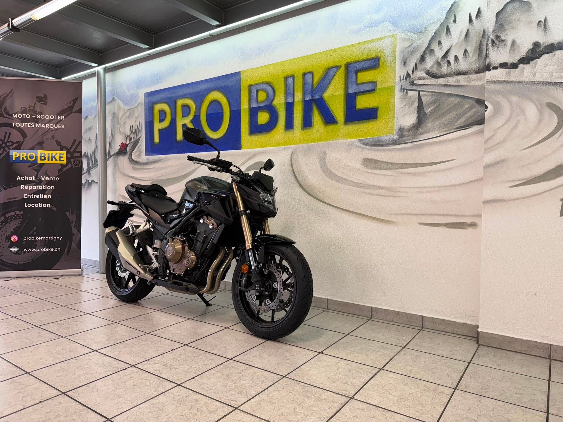HONDA CB 500 F-image-0