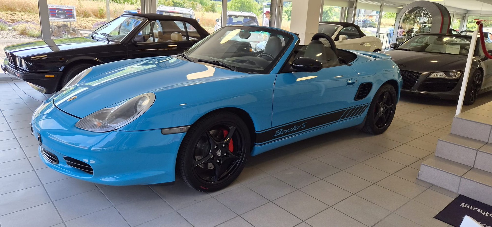 PORSCHE Boxster S 3.2
