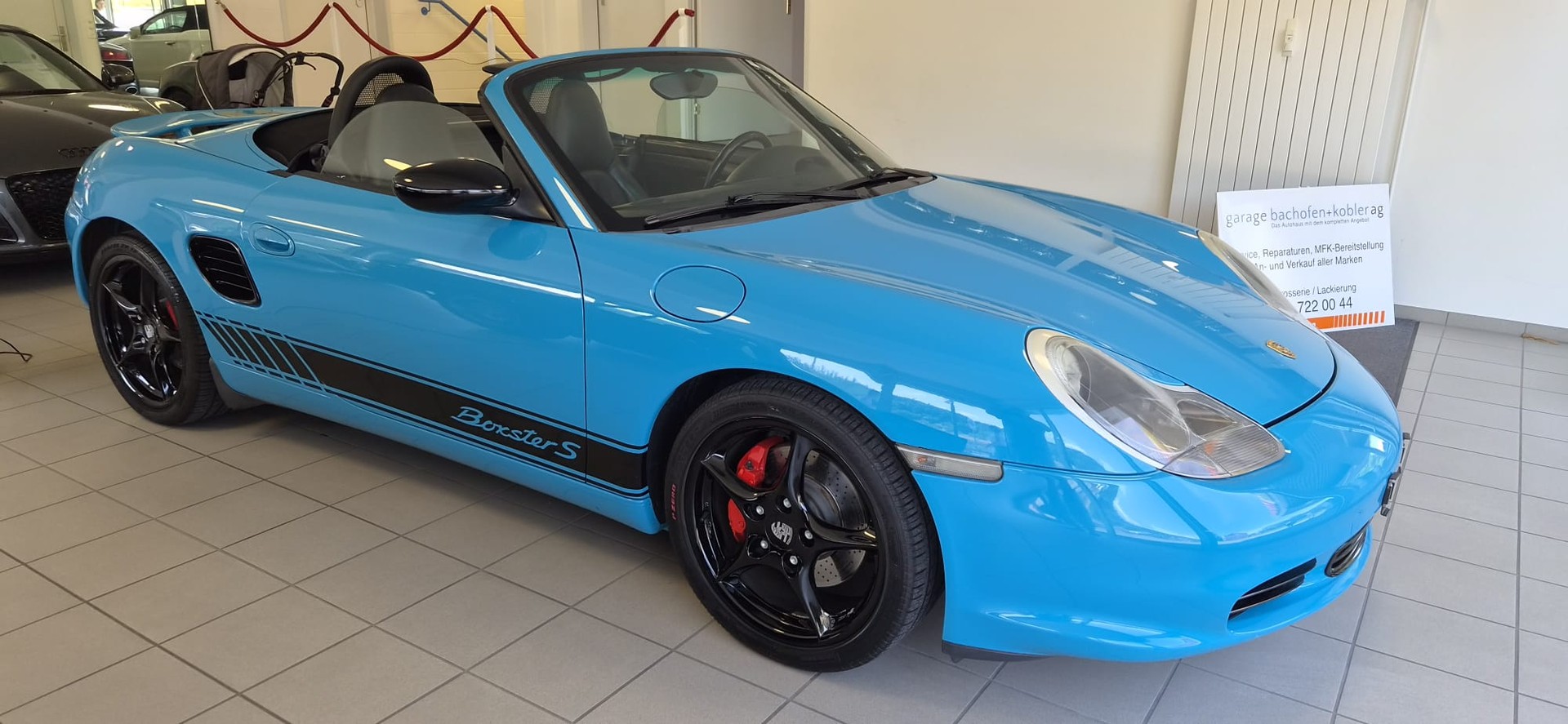 PORSCHE Boxster S 3.2-image-1