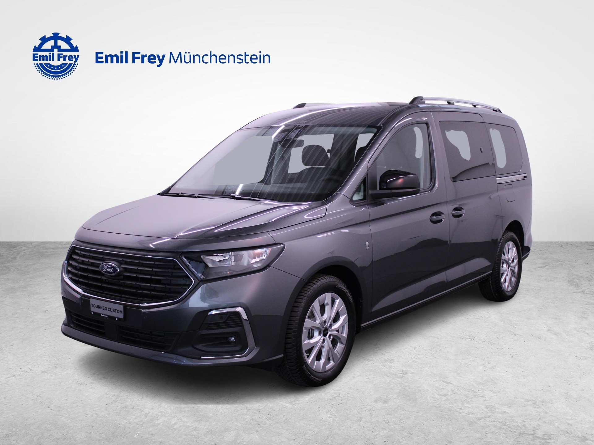 FORD Tourneo Grand Connect 2.0 EcoBlue 122 Titanium als 7-Plätzer
