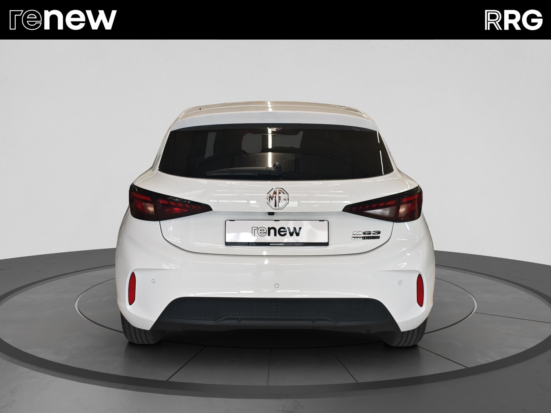 MG 3 1.5 Hybrid Luxury Aut.-showroom-element-3