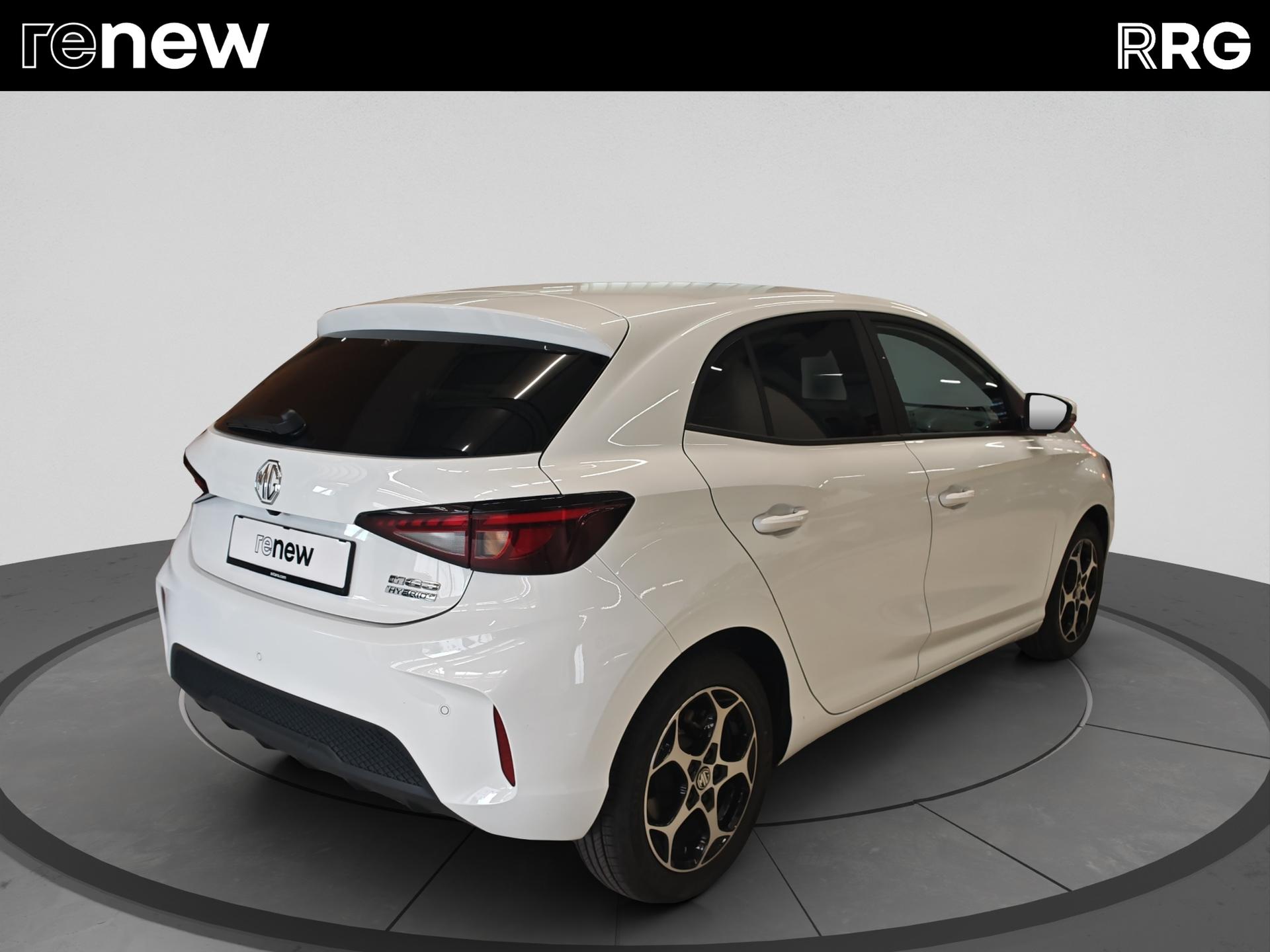 MG 3 1.5 Hybrid Luxury Aut.-showroom-element-2