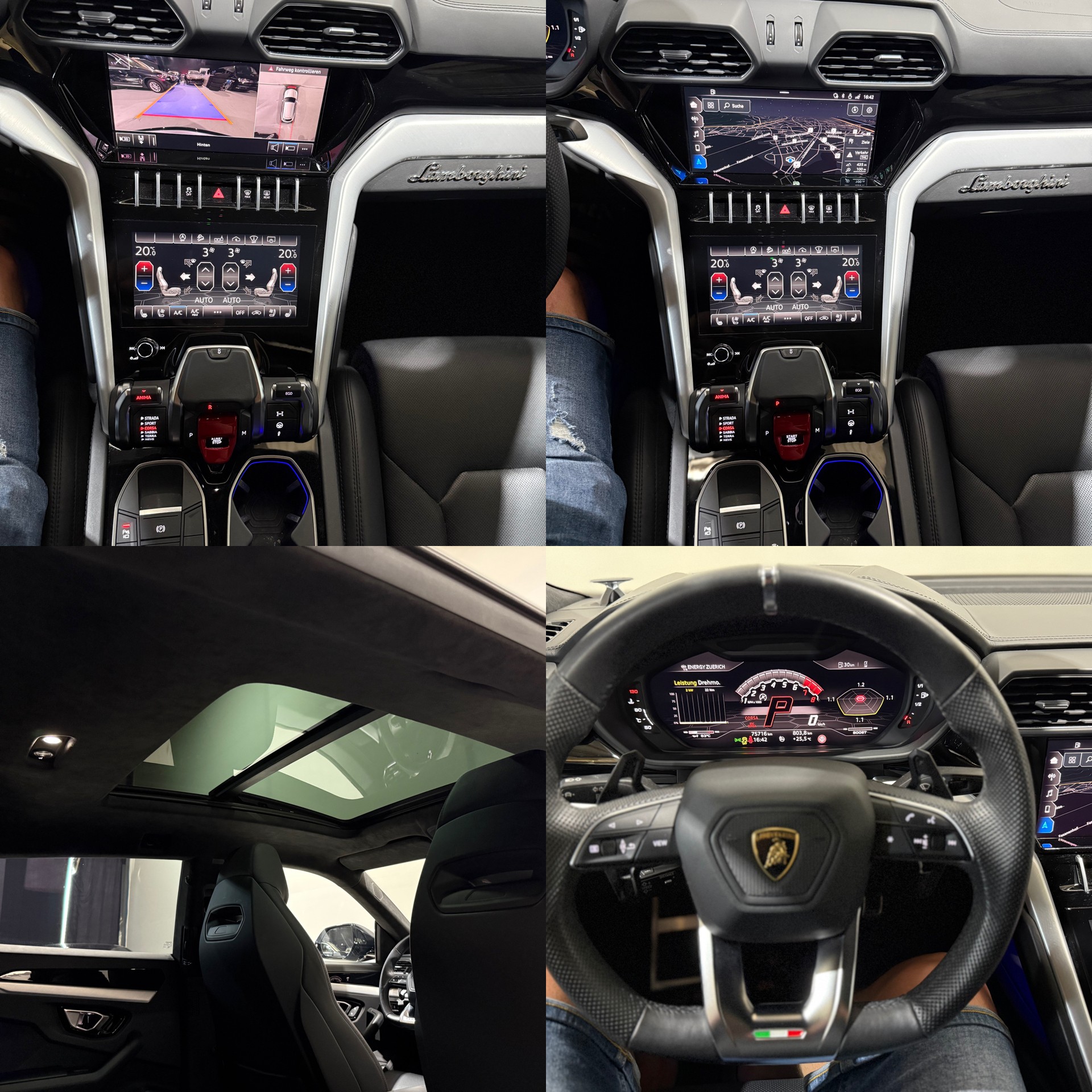 LAMBORGHINI Urus E-Gear (CH-Fahrzeug)-image-14