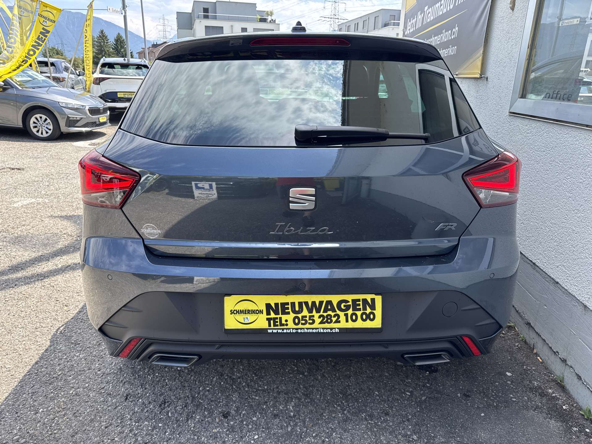 SEAT Ibiza 1.0 EcoTSi FR DSG-Automat-image-3