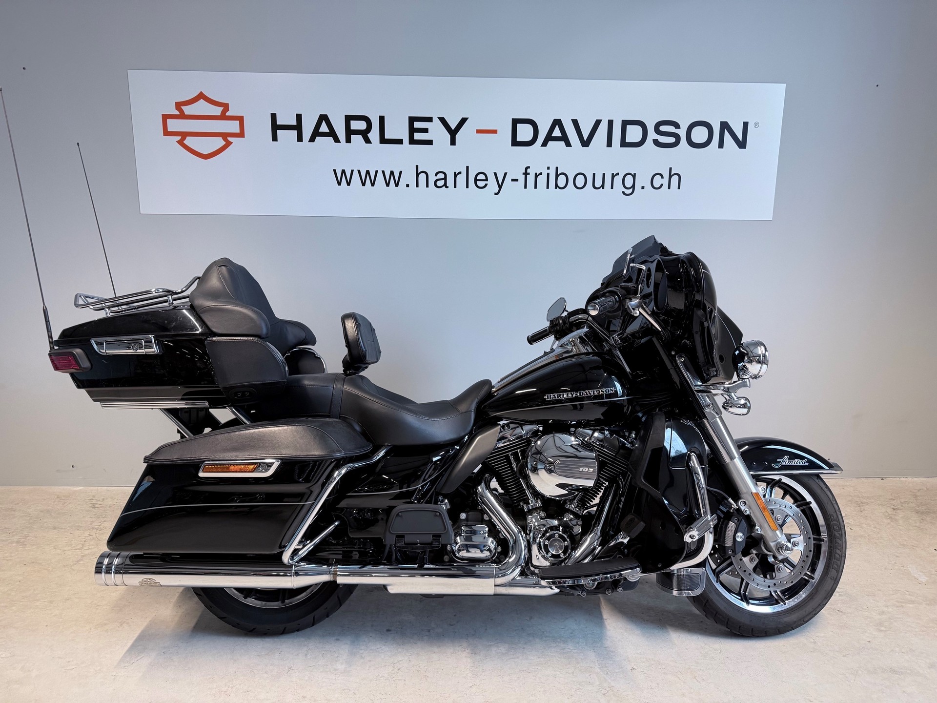 HARLEY-DAVIDSON FLHTK Electra Glide Ultra Limited-image-0
