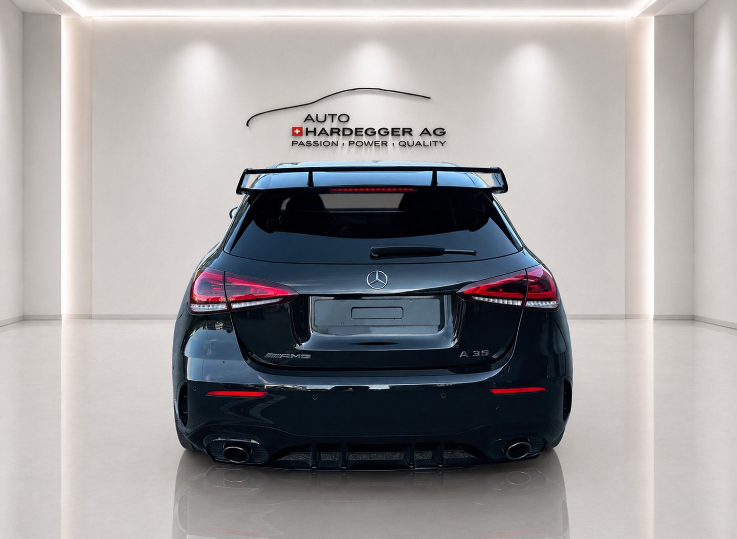 MERCEDES-BENZ A 35 AMG 4Matic Speedshift inkl. Garantie-image-7