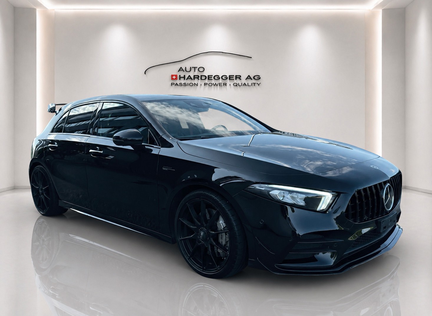 MERCEDES-BENZ A 35 AMG 4Matic Speedshift inkl. Garantie