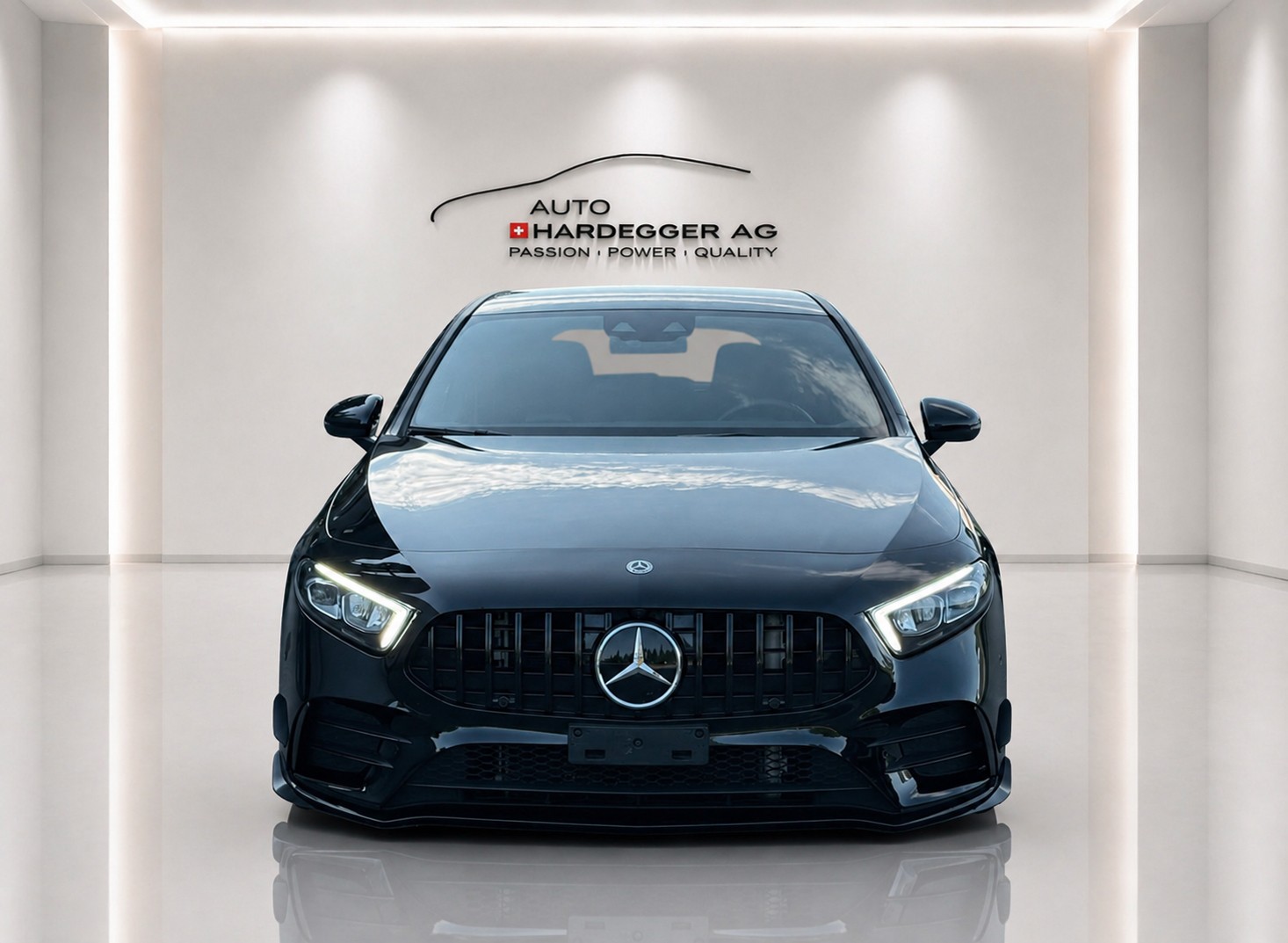 MERCEDES-BENZ A 35 AMG 4Matic Speedshift inkl. Garantie-showroom-element-3