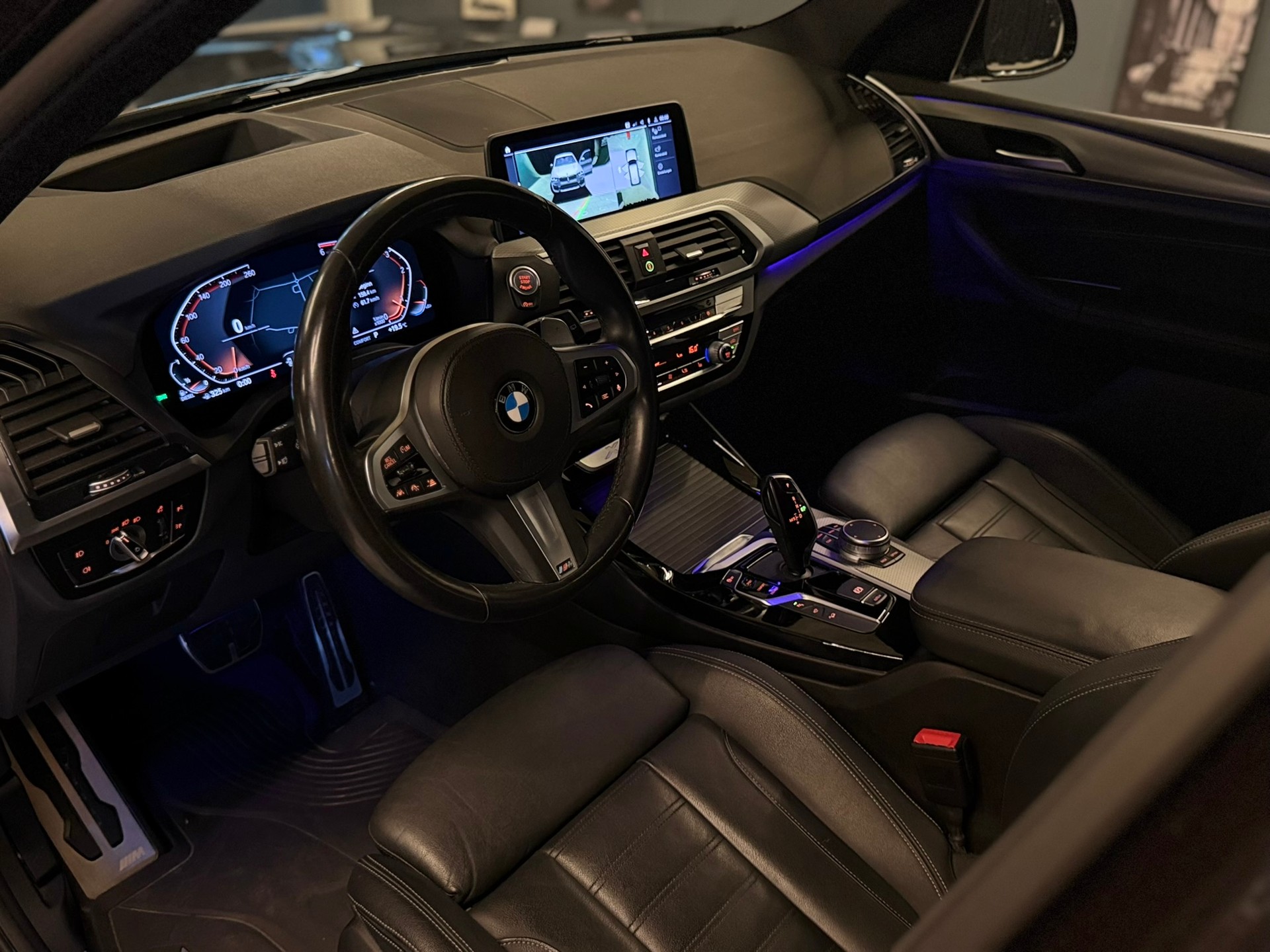 BMW X3 xDrive 20d Individual M Sport Steptronic-image-8