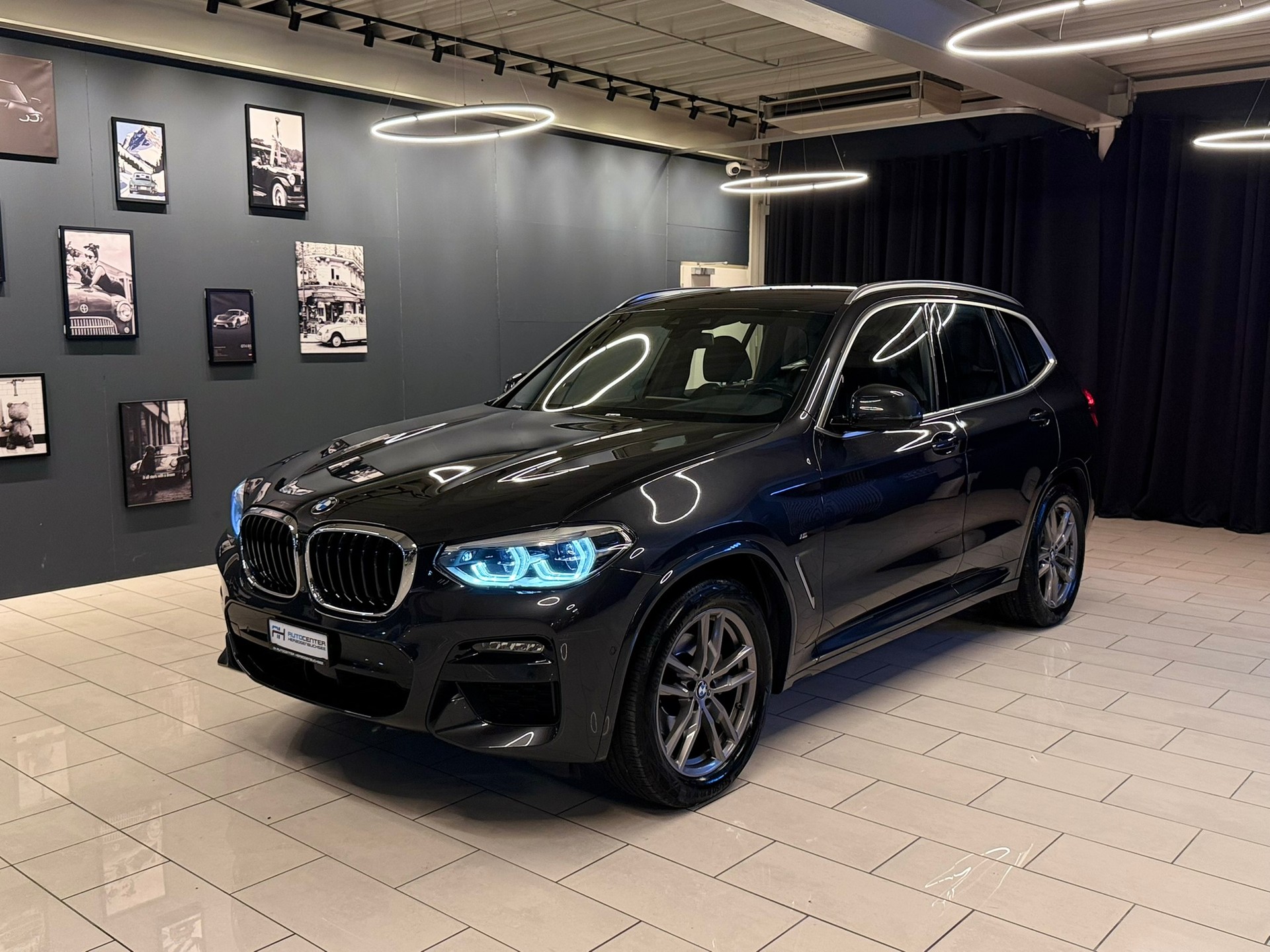 BMW X3 xDrive 20d Individual M Sport Steptronic-showroom-element-2