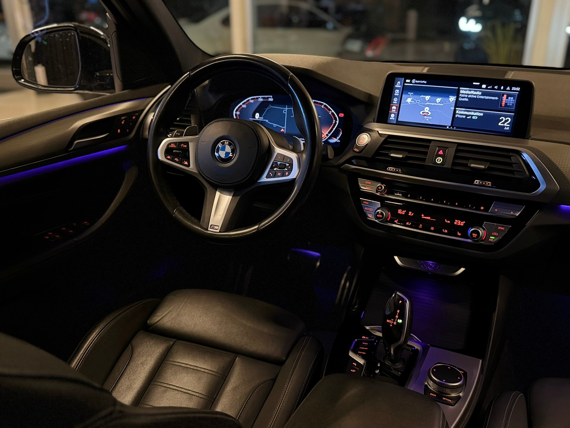 BMW X3 xDrive 20d Individual M Sport Steptronic-image-10