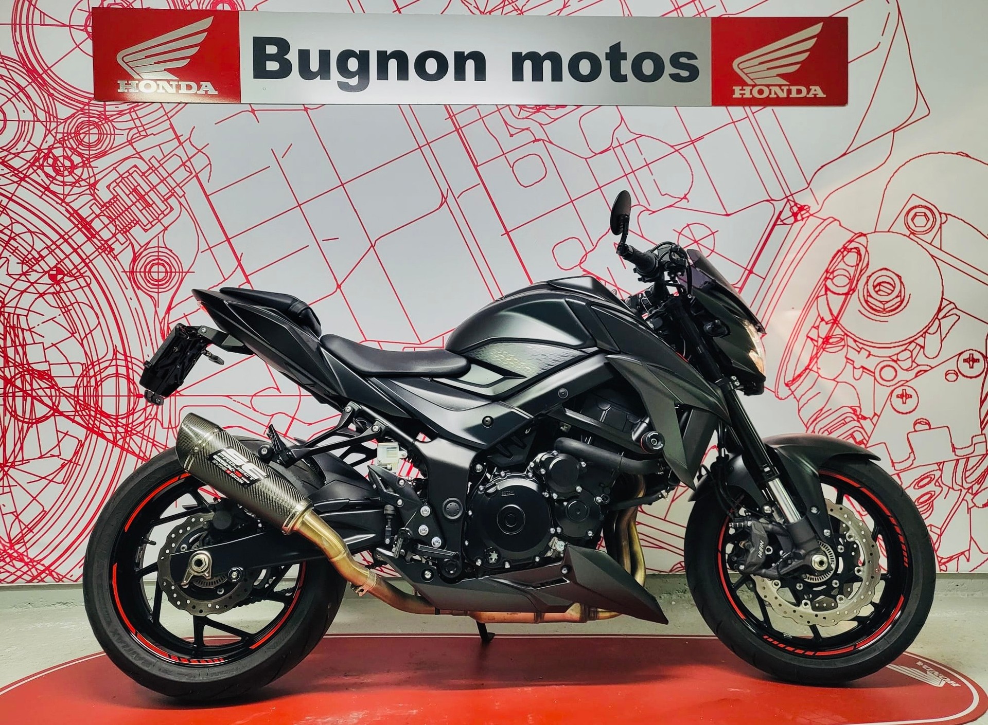 SUZUKI GSX-S 750 EVO 3-image-0