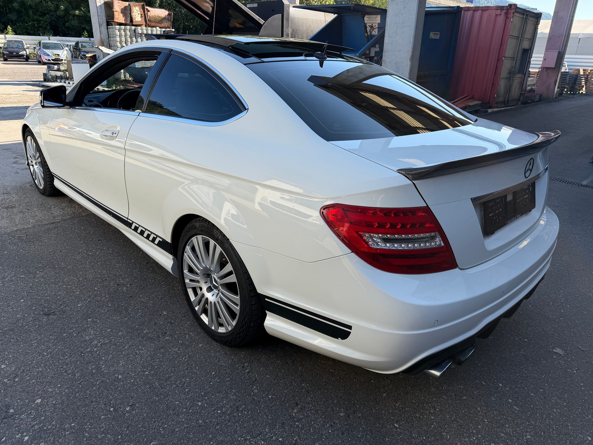 MERCEDES-BENZ C 180 Coupé MyStar 7G-Tronic-image-4