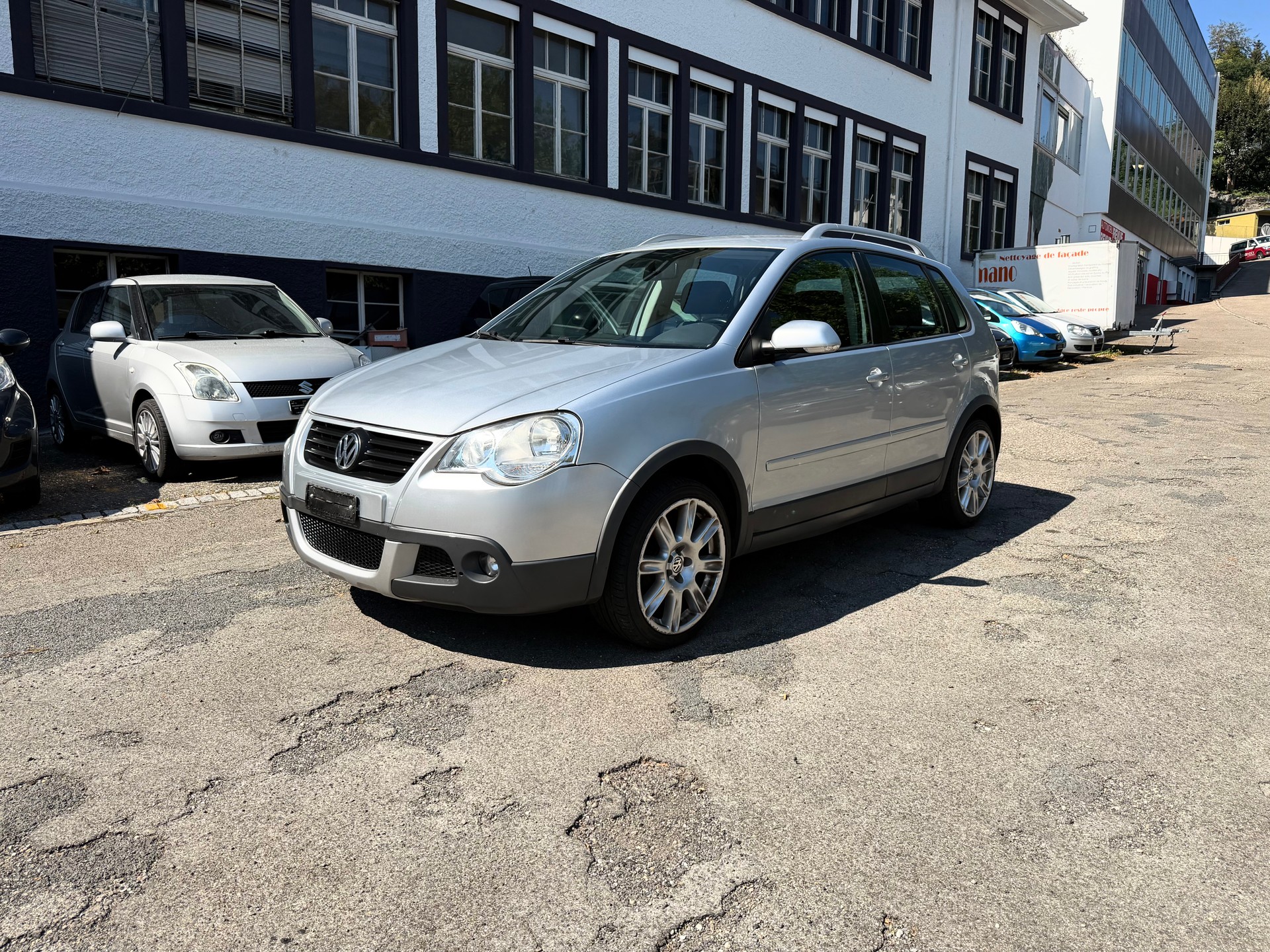 VW CrossPolo 1.4 16V Automatic