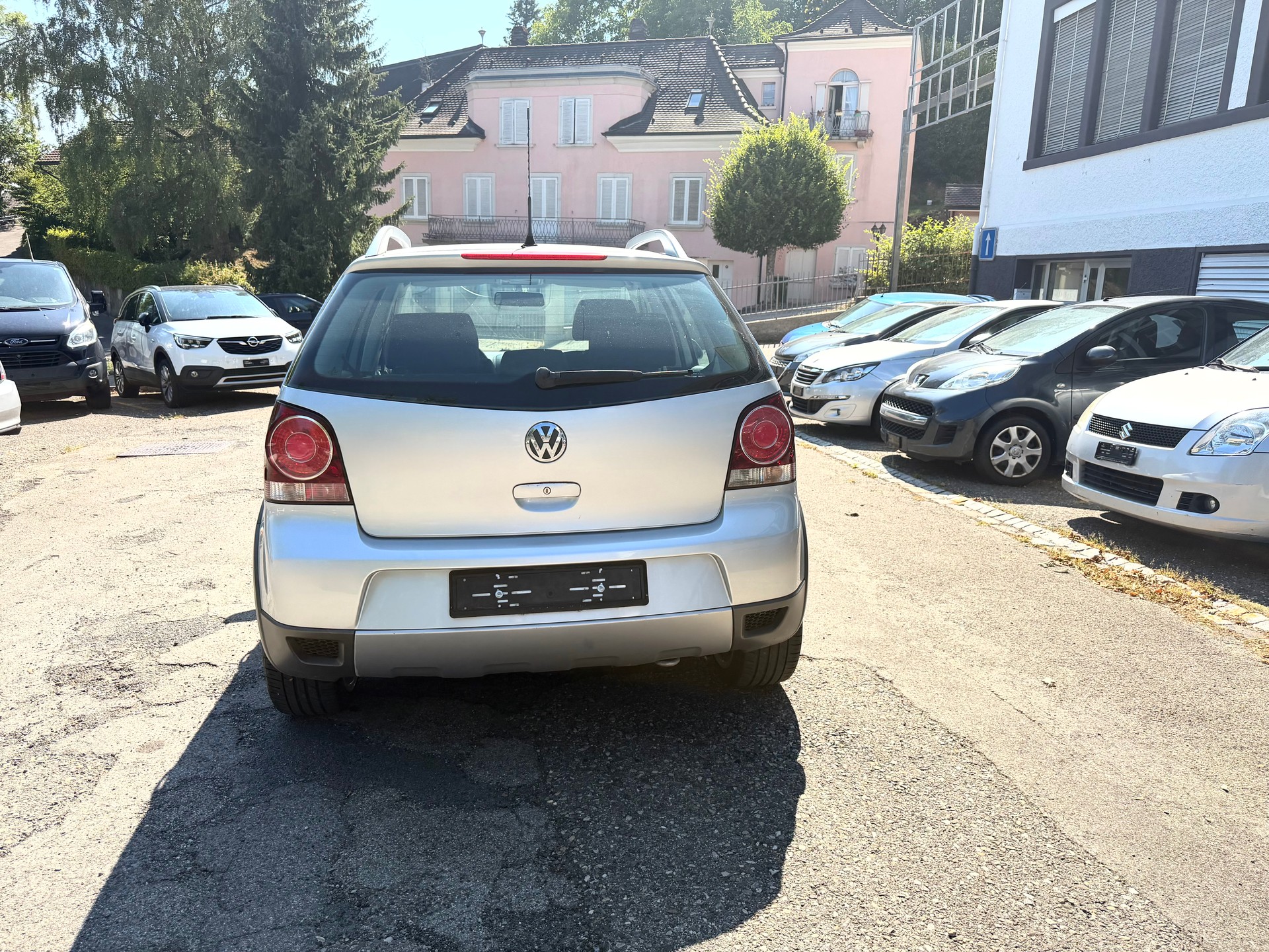 VW CrossPolo 1.4 16V Automatic-image-5