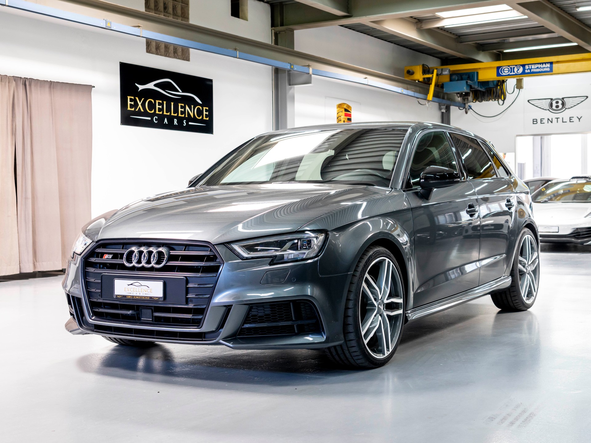 AUDI S3 Sportback 2.0 TFSI quattro S-tronic