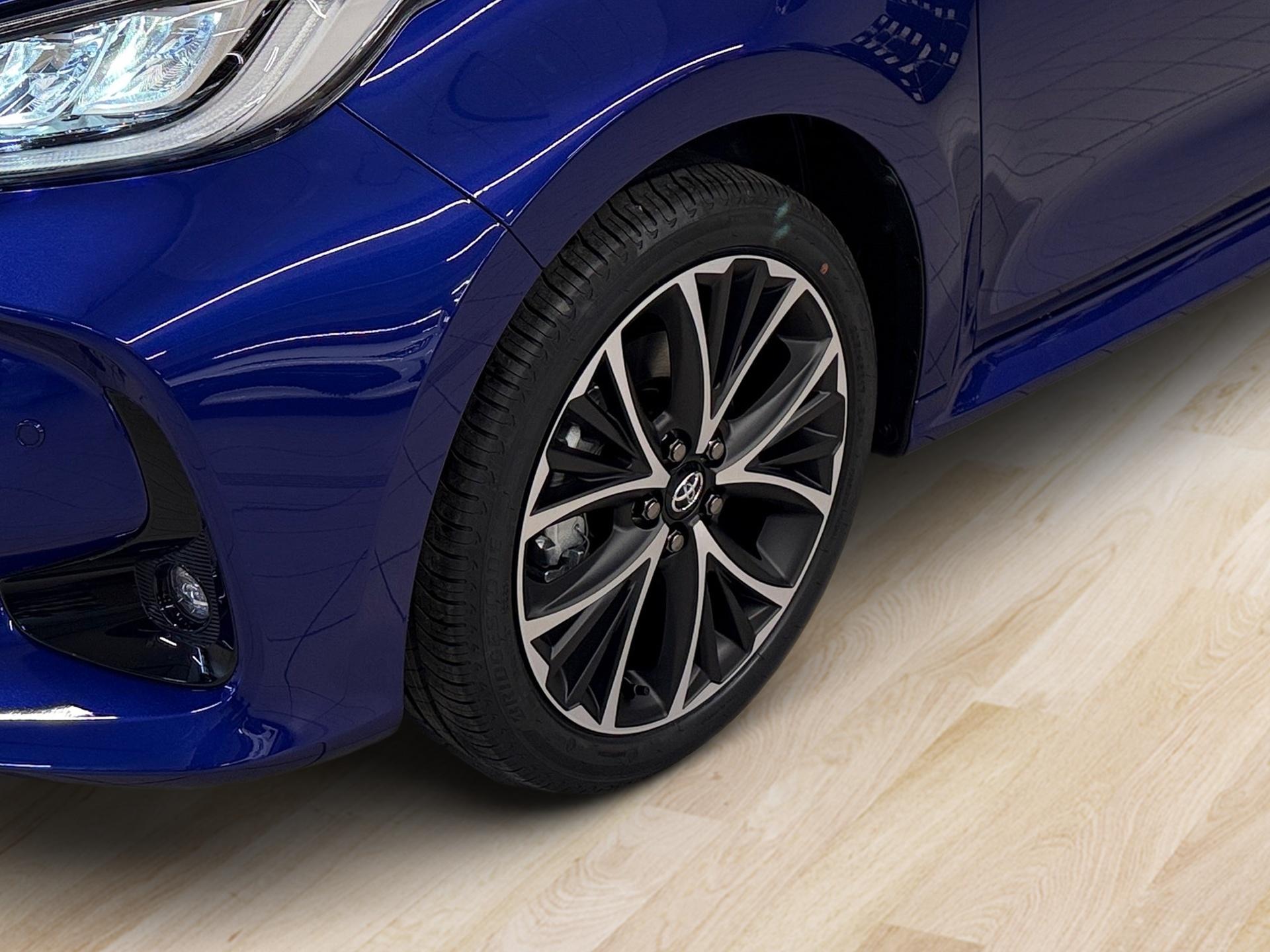 TOYOTA Yaris 1.5 Trend e-CVT-image-9