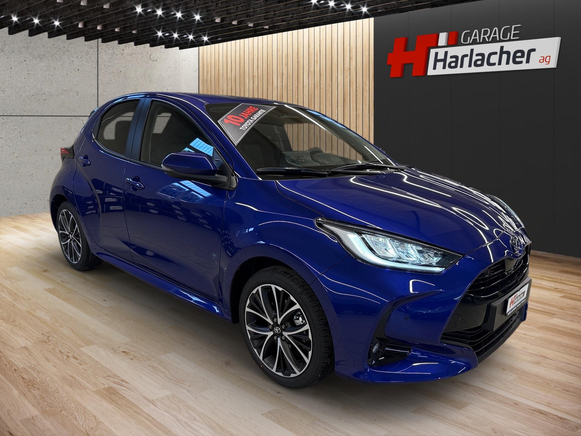 TOYOTA Yaris 1.5 Trend e-CVT-image-2