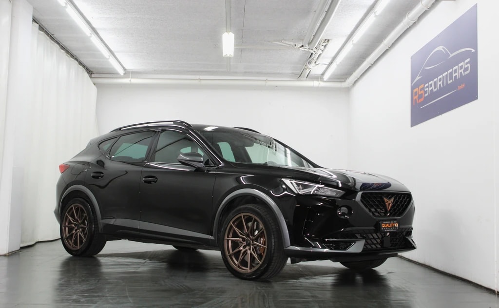 CUPRA Formentor 2.0TSI VZ 4Drive DSG/ Sport Schalensitze/ Anhängerkupplung/ CH-Fahrzeug mit Werksgarantie