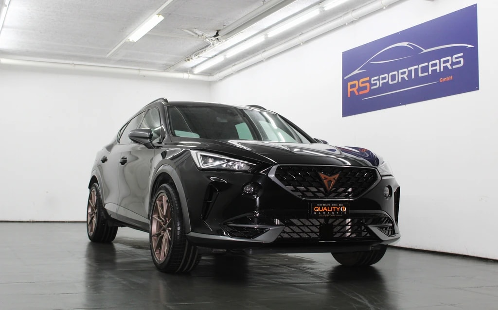 CUPRA Formentor 2.0TSI VZ 4Drive DSG/ Sport Schalensitze/ Anhängerkupplung/ CH-Fahrzeug mit Werksgarantie-showroom-element-1