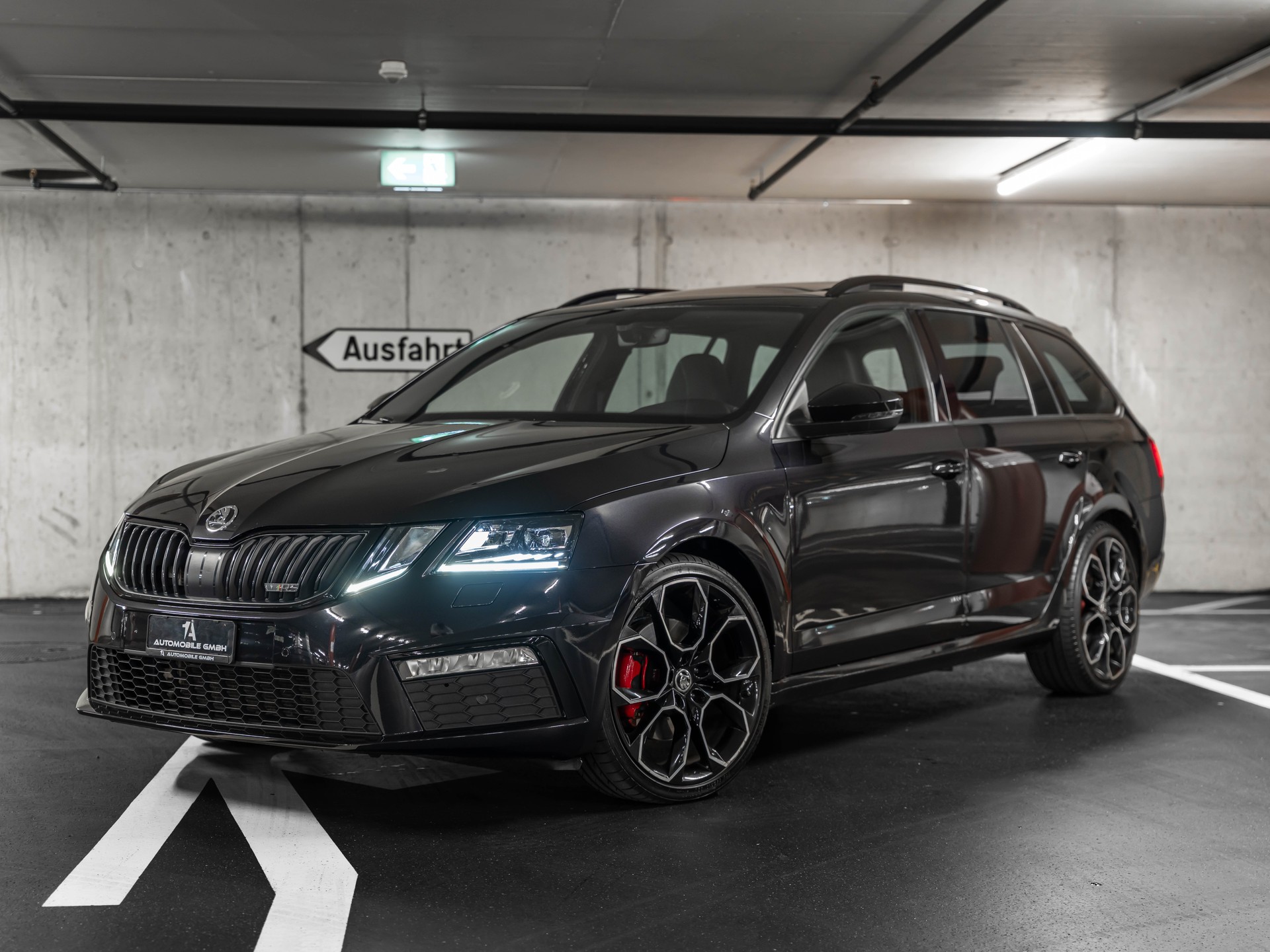 SKODA Octavia Combi 2.0 TDI RS 4x4 DSG