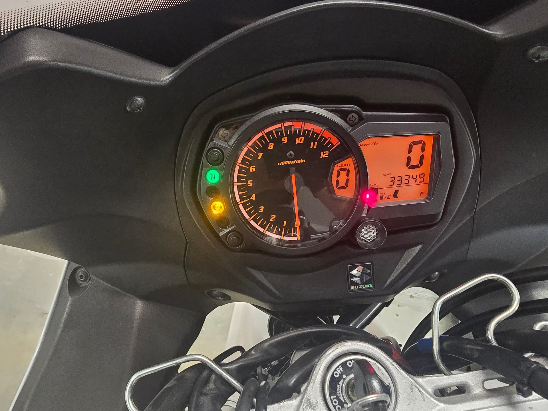 SUZUKI GSX 1250 F ABS-image-9
