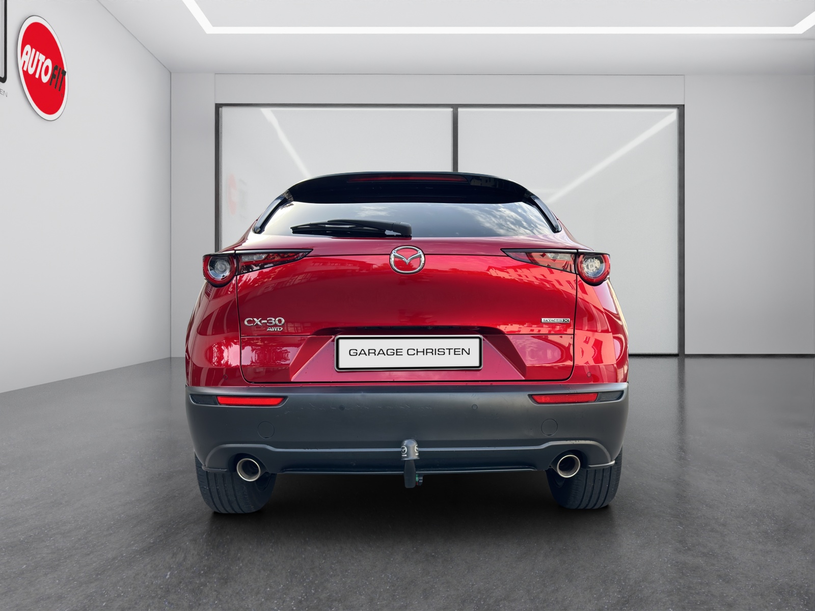 MAZDA CX-30 SKYACTIV-X M Hybrid 180 Revolution AWD Automat-image-5