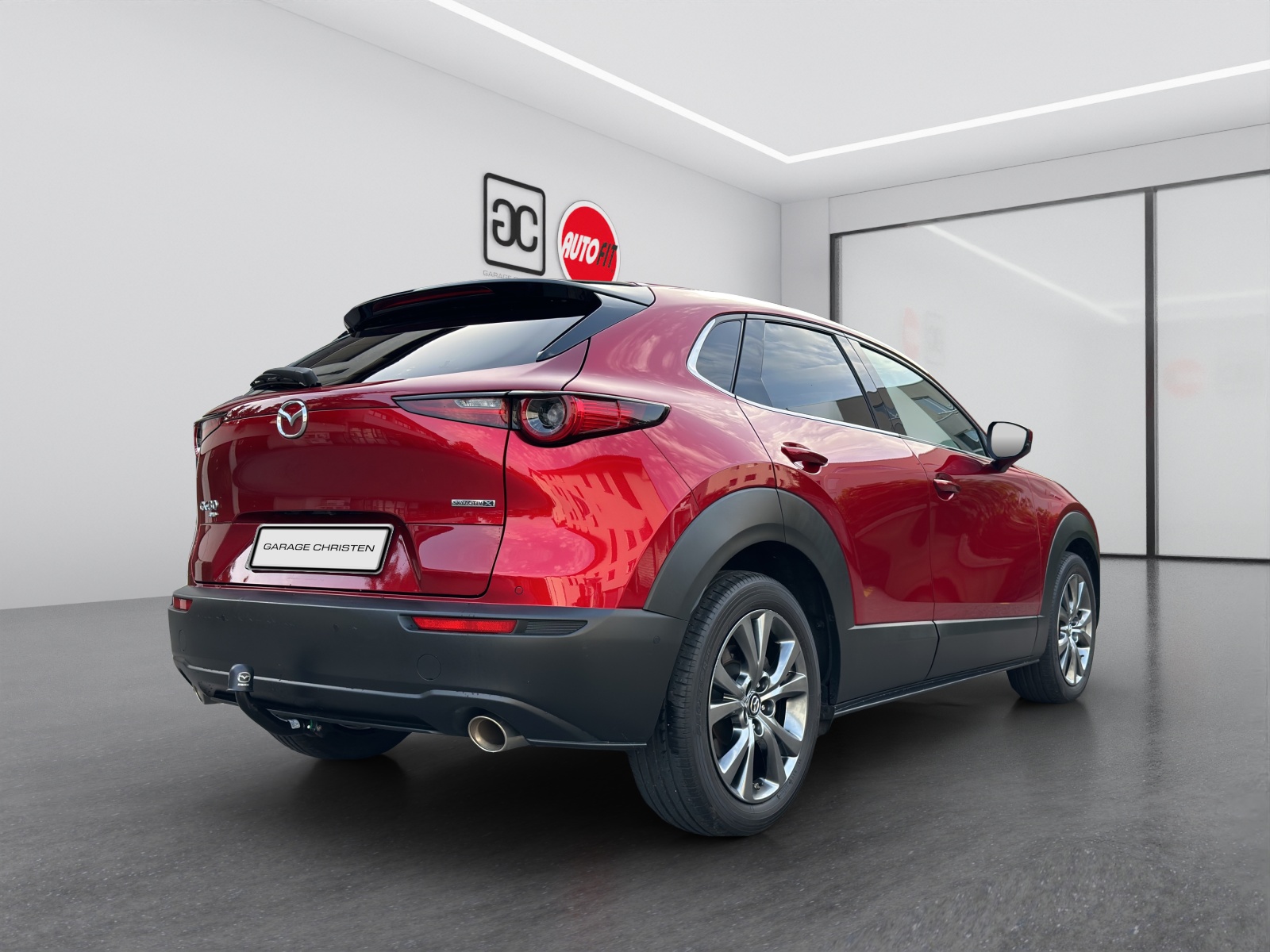 MAZDA CX-30 SKYACTIV-X M Hybrid 180 Revolution AWD Automat-image-4