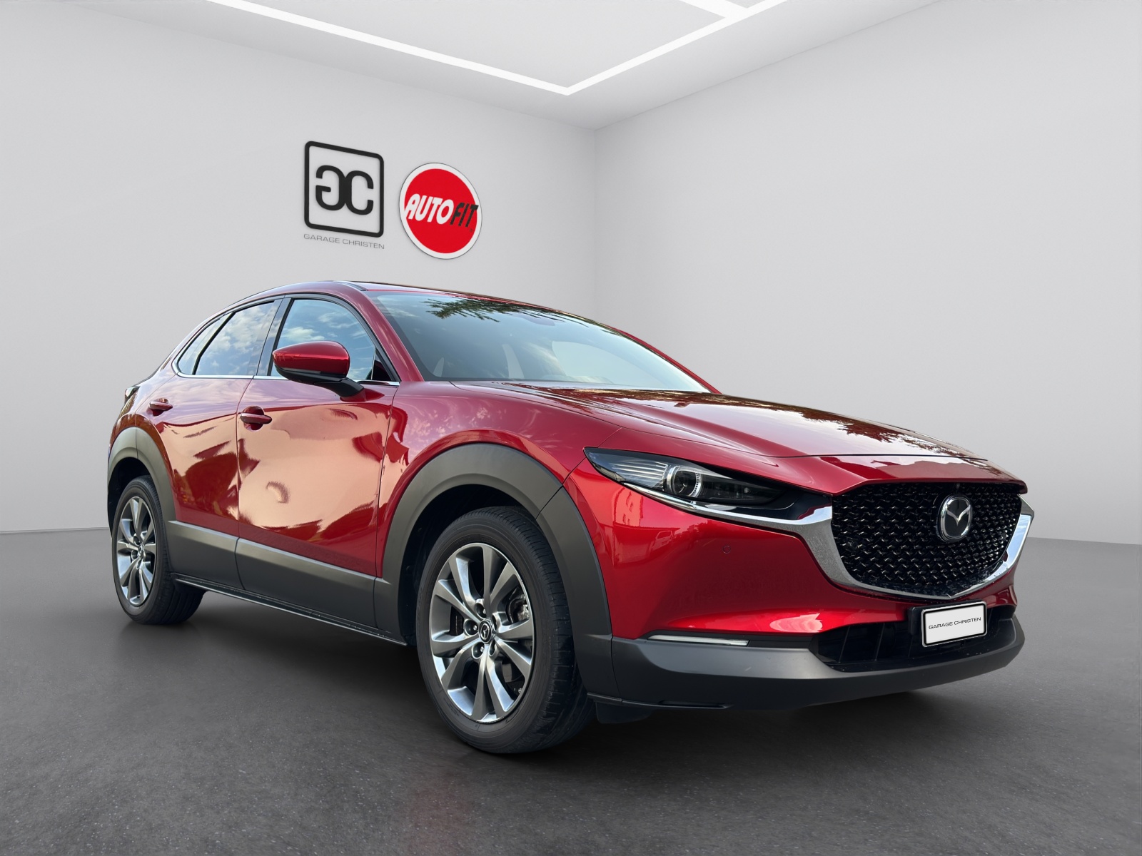 MAZDA CX-30 SKYACTIV-X M Hybrid 180 Revolution AWD Automat-showroom-element-1