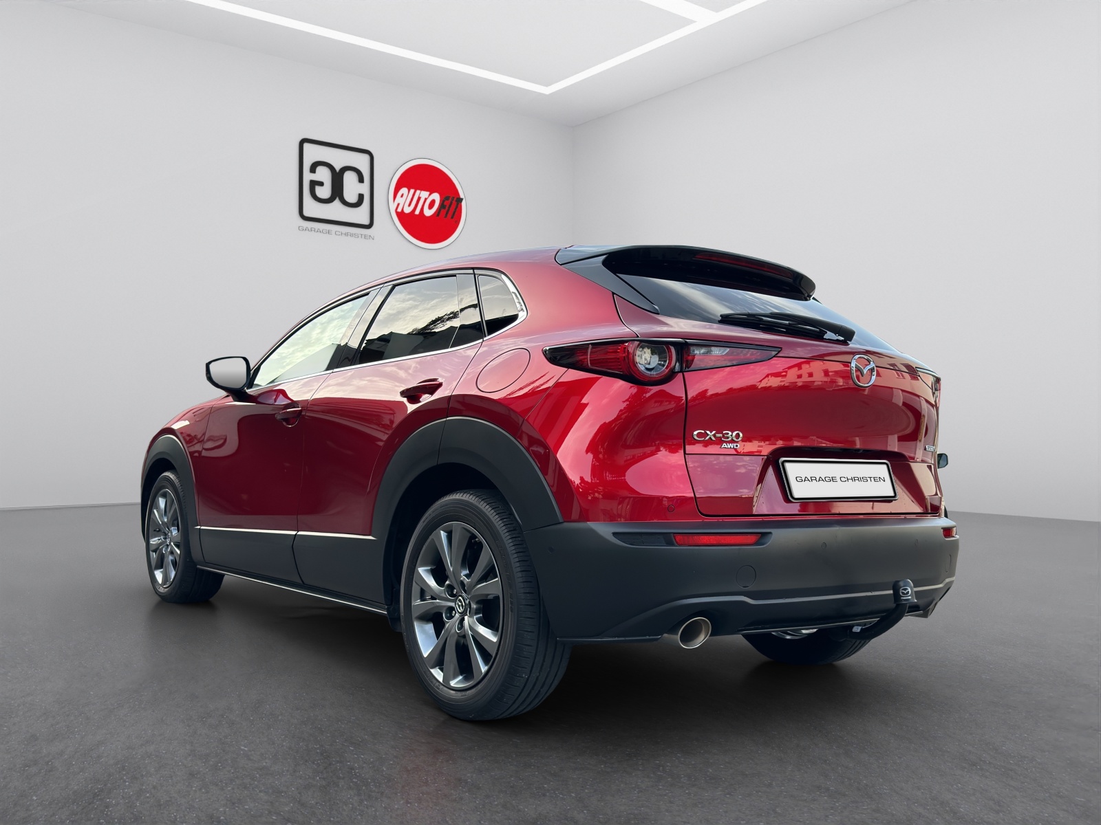 MAZDA CX-30 SKYACTIV-X M Hybrid 180 Revolution AWD Automat-showroom-element-3