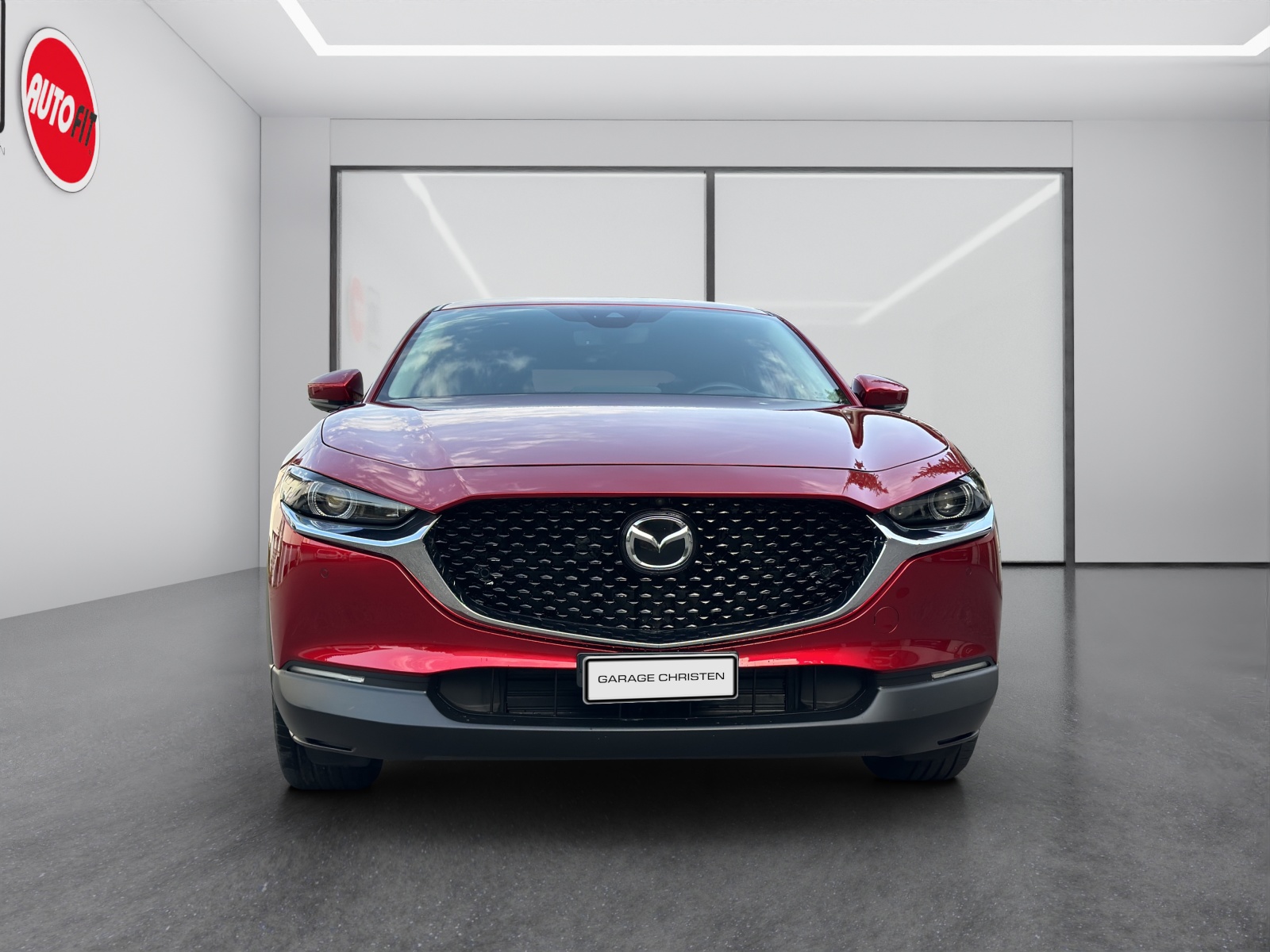 MAZDA CX-30 SKYACTIV-X M Hybrid 180 Revolution AWD Automat-showroom-element-2