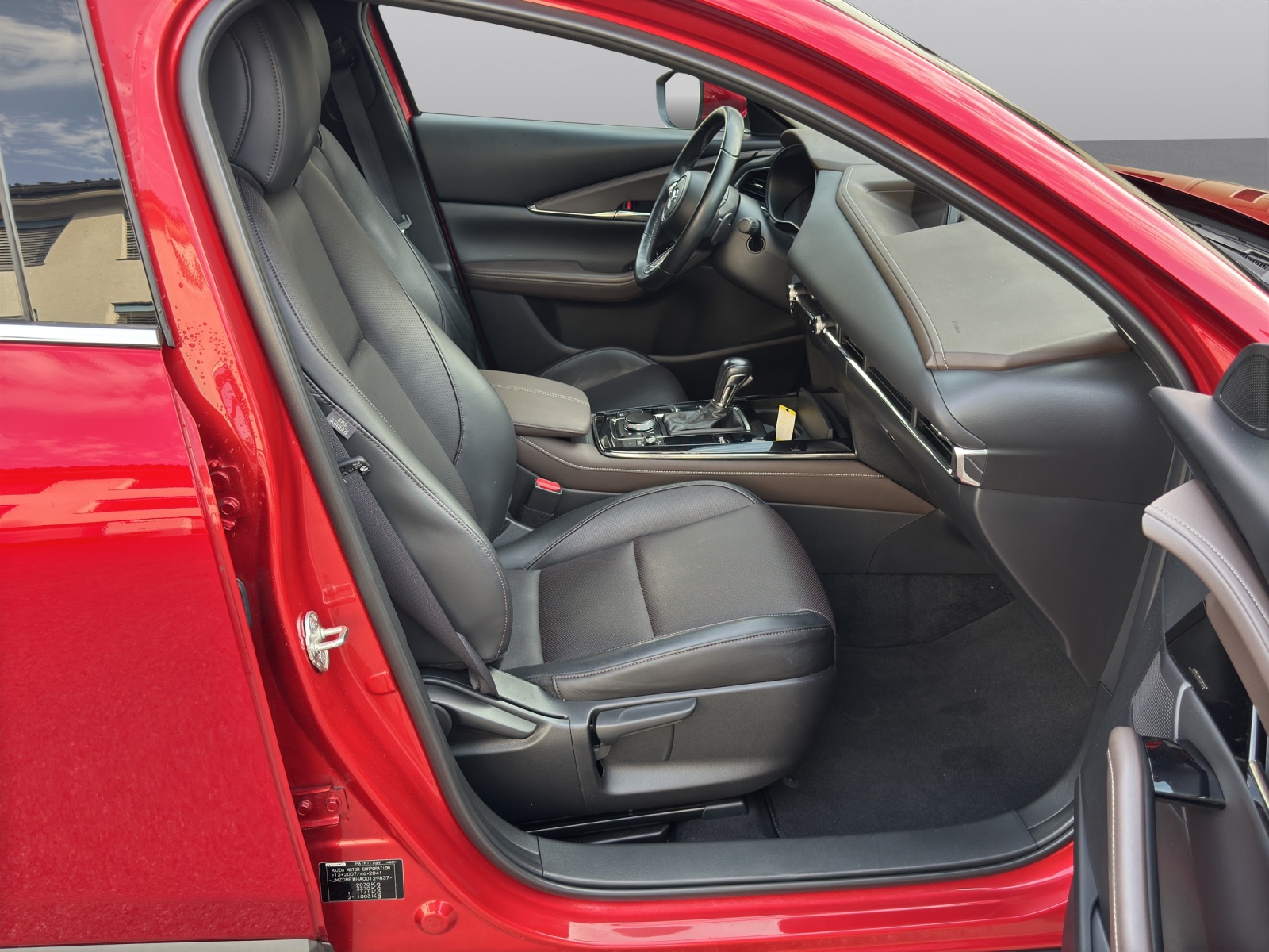 MAZDA CX-30 SKYACTIV-X M Hybrid 180 Revolution AWD Automat-image-9