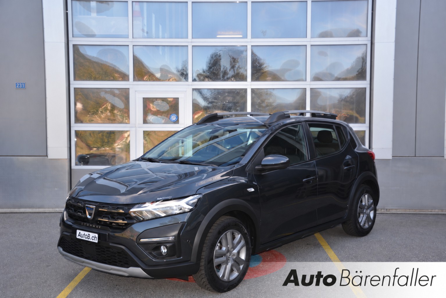 DACIA Sandero Stepway TCe 90 Comfort CVT