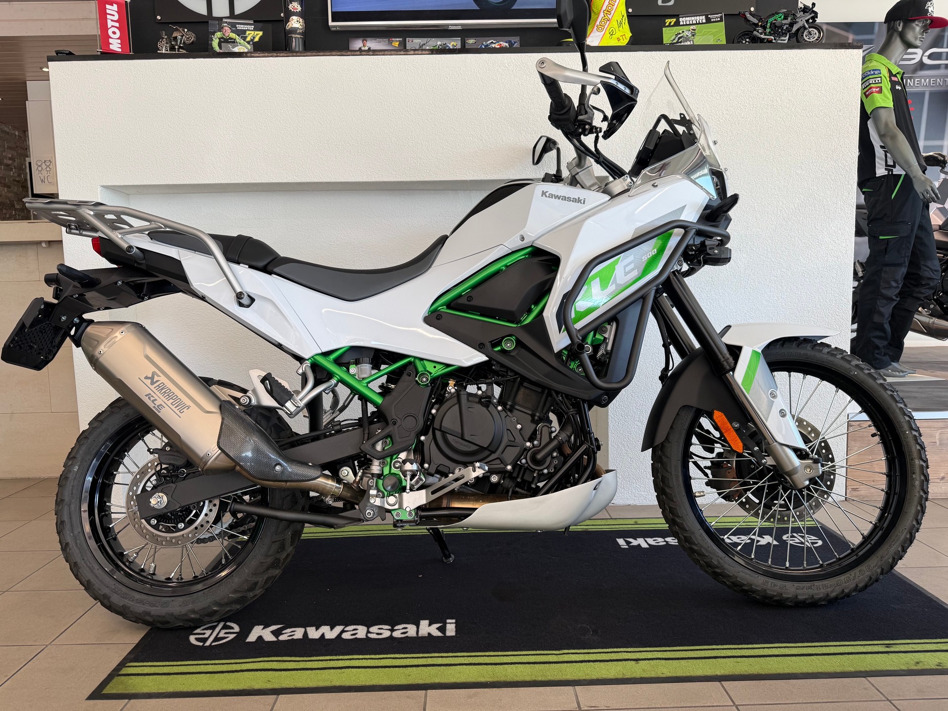KAWASAKI 500 SE-image-1