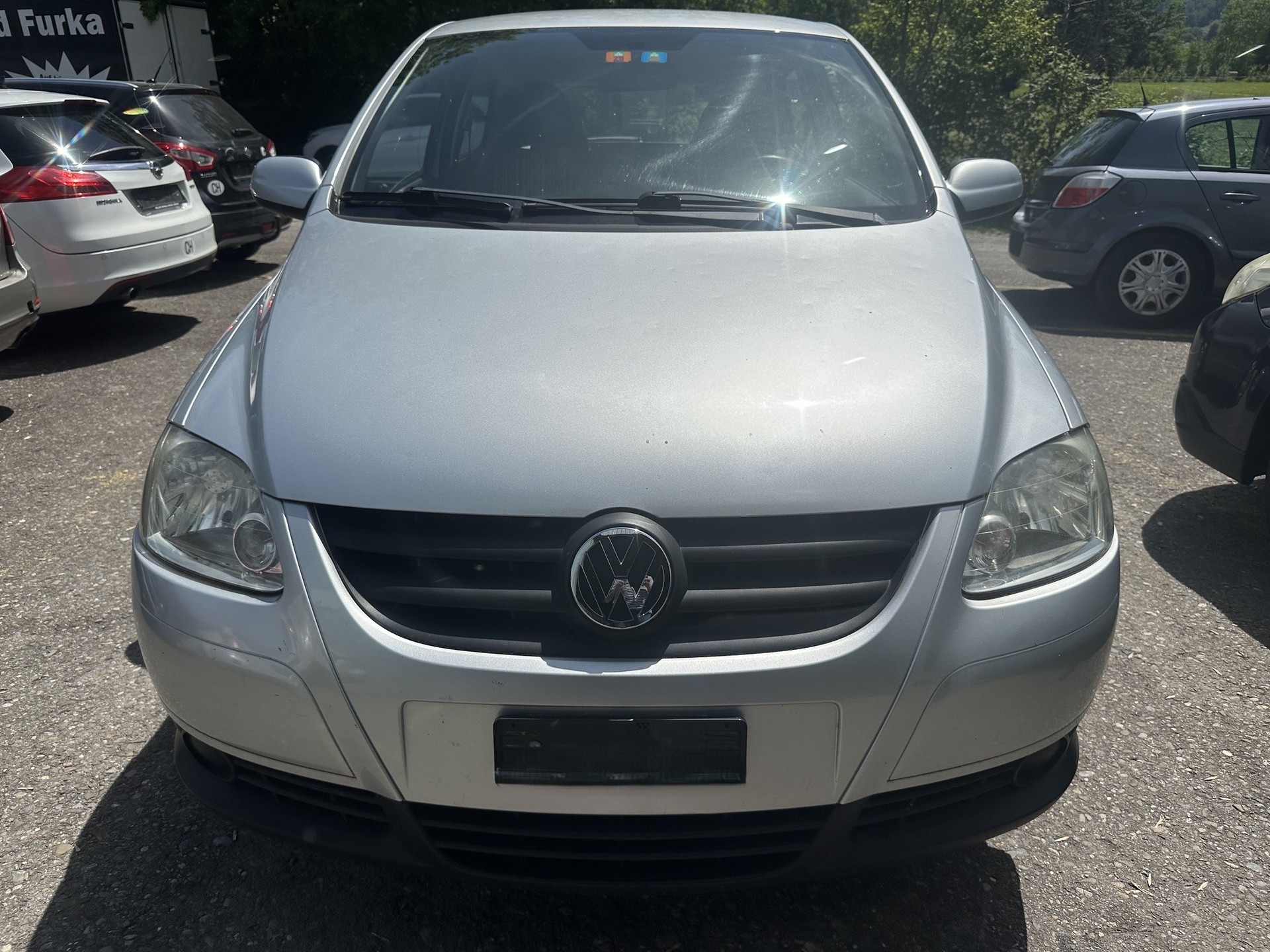 VW Fox 1.2