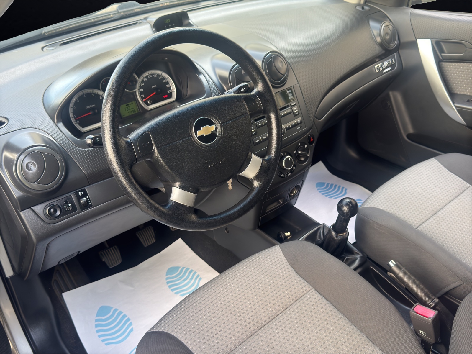 CHEVROLET Aveo 1.2 LS * Frisch ab MFK & Frisch ab Service..-image-8