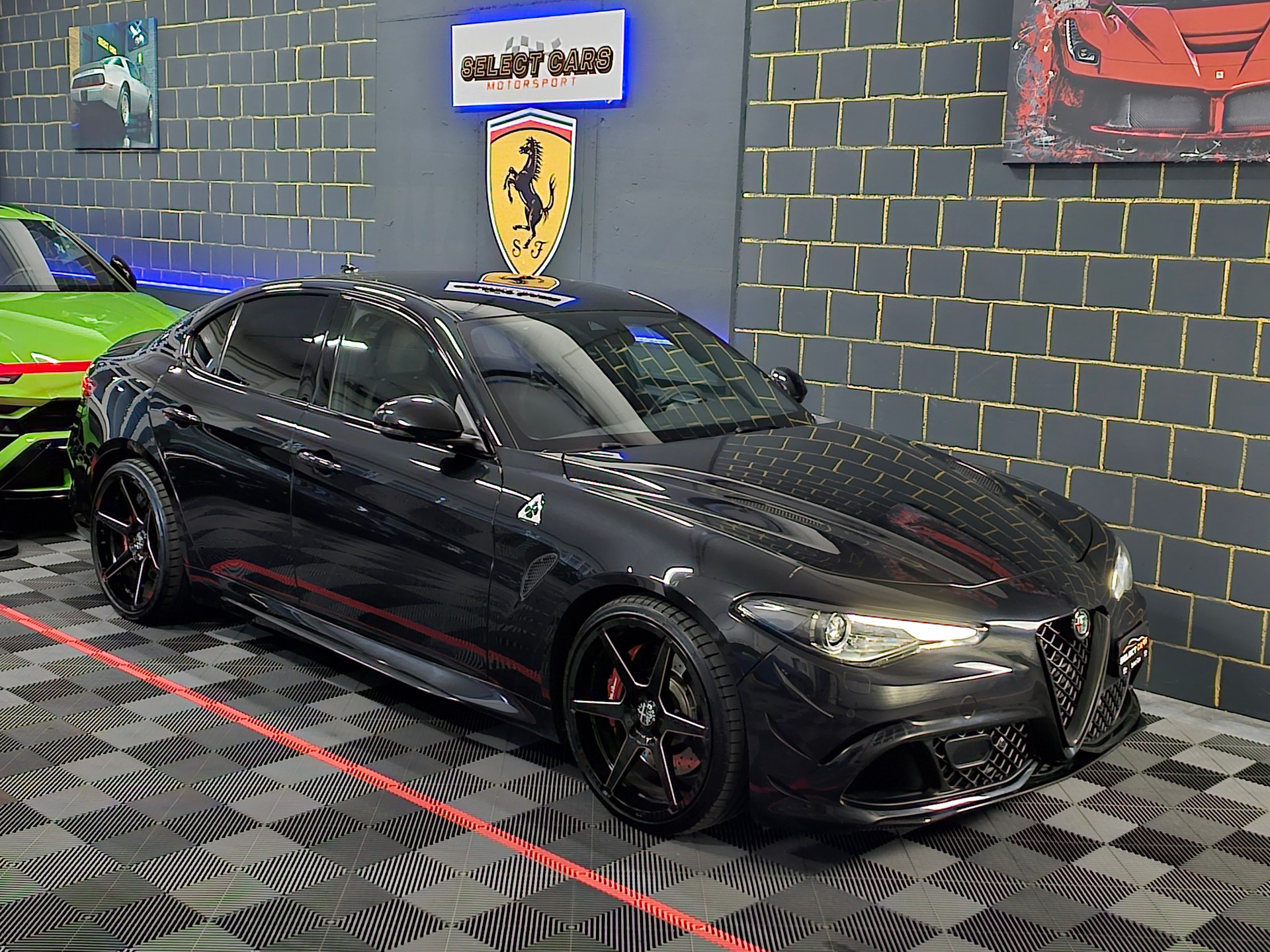 ALFA ROMEO Giulia 2.9 V6 Quadrifoglio Automatic