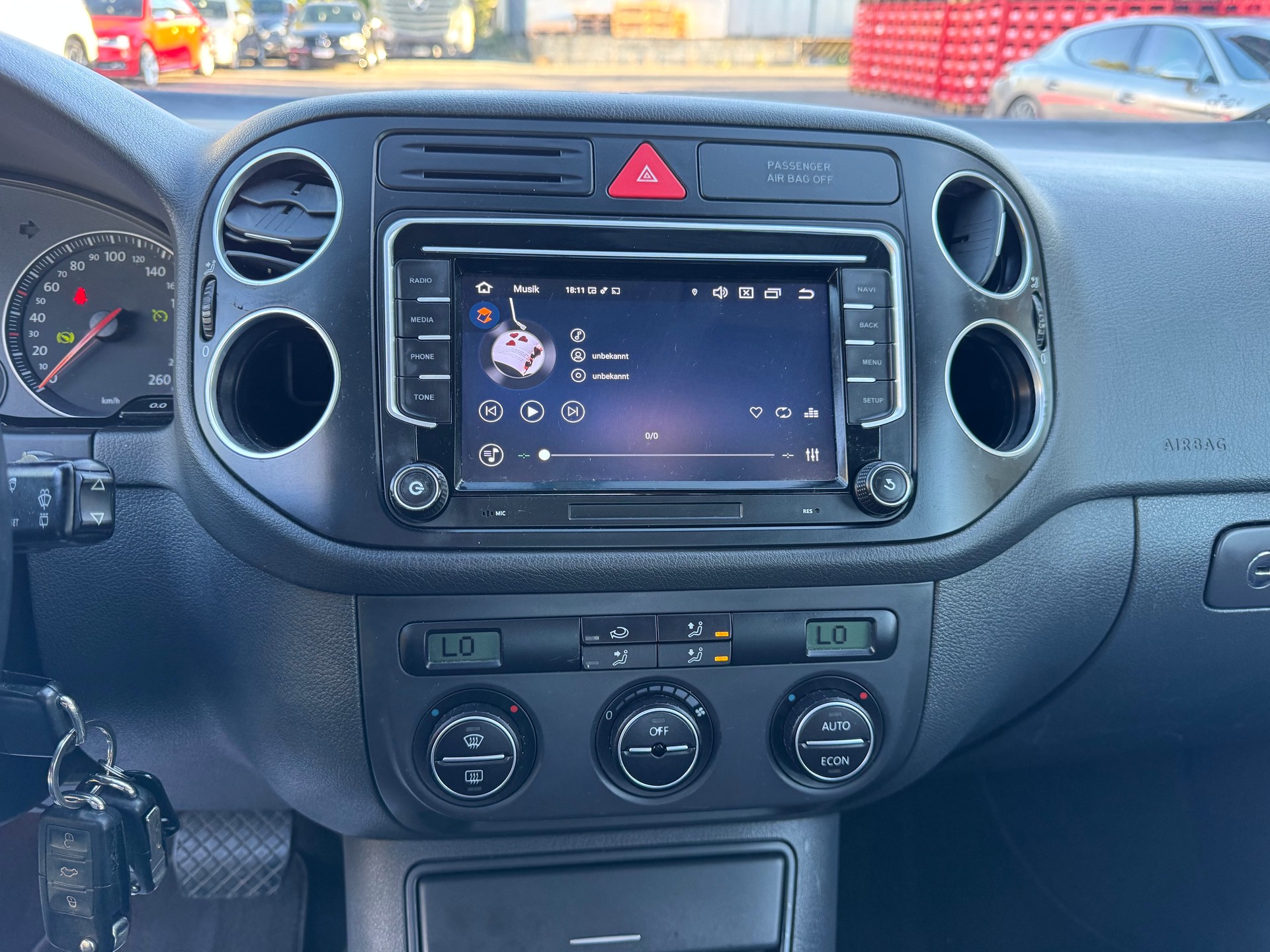 VW Golf Plus 1.6 FSI Comfortline-image-19
