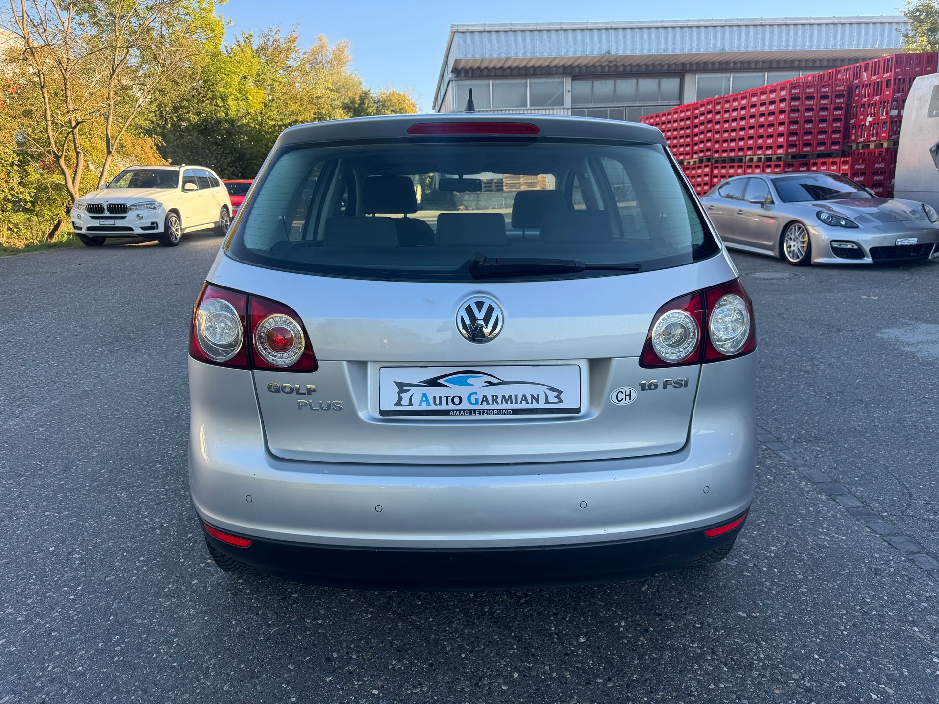 VW Golf Plus 1.6 FSI Comfortline-showroom-element-3