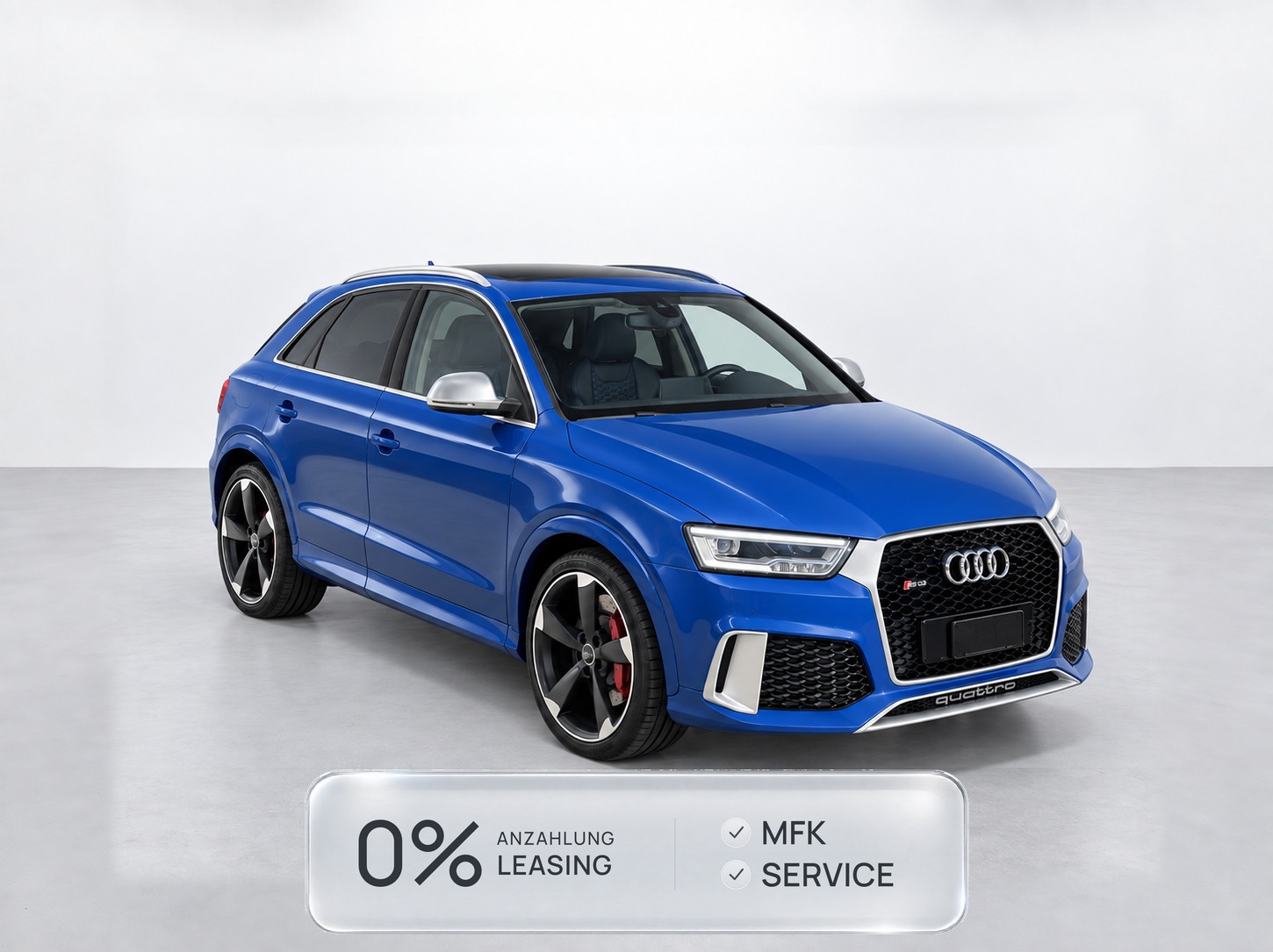 AUDI RS Q3 2.5 TFSI performance quattro S-tronic
