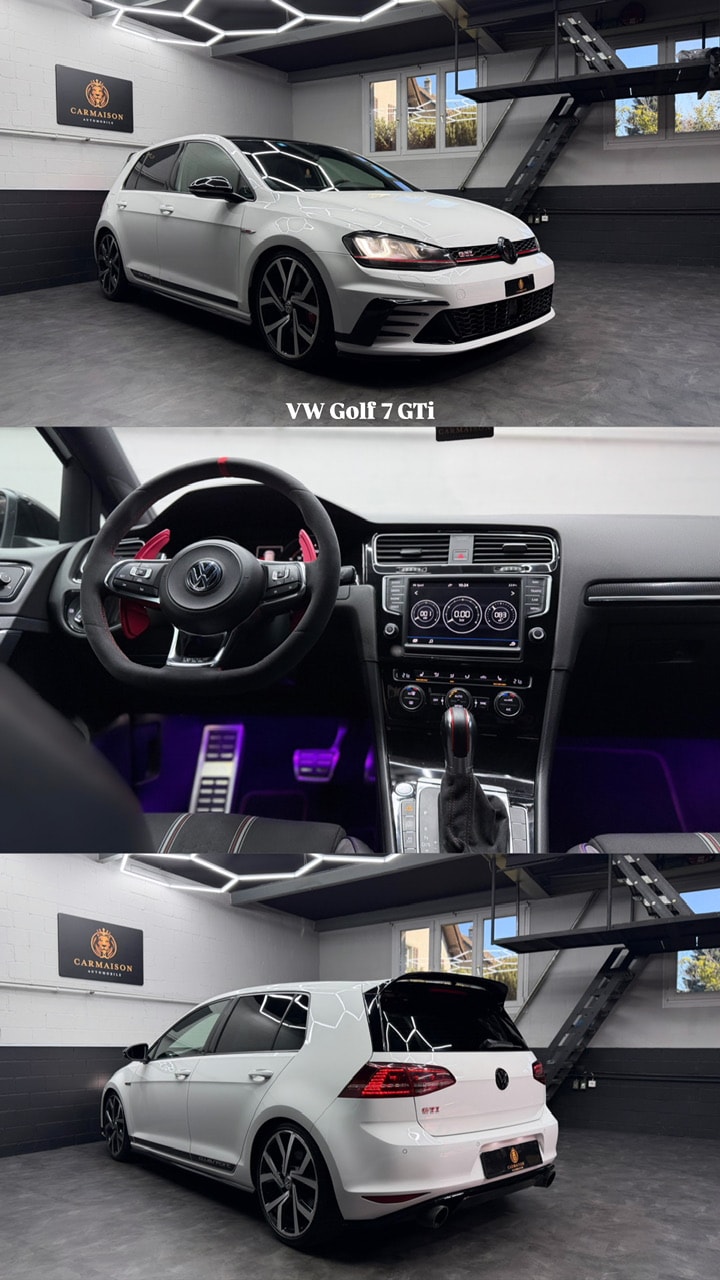 VW Golf 2.0 TSI GTI Clubsport DSG | CH-Auto | KW Tiefergelegt | Remus Auspuff | Rückfahrkamera | ACC-image-30